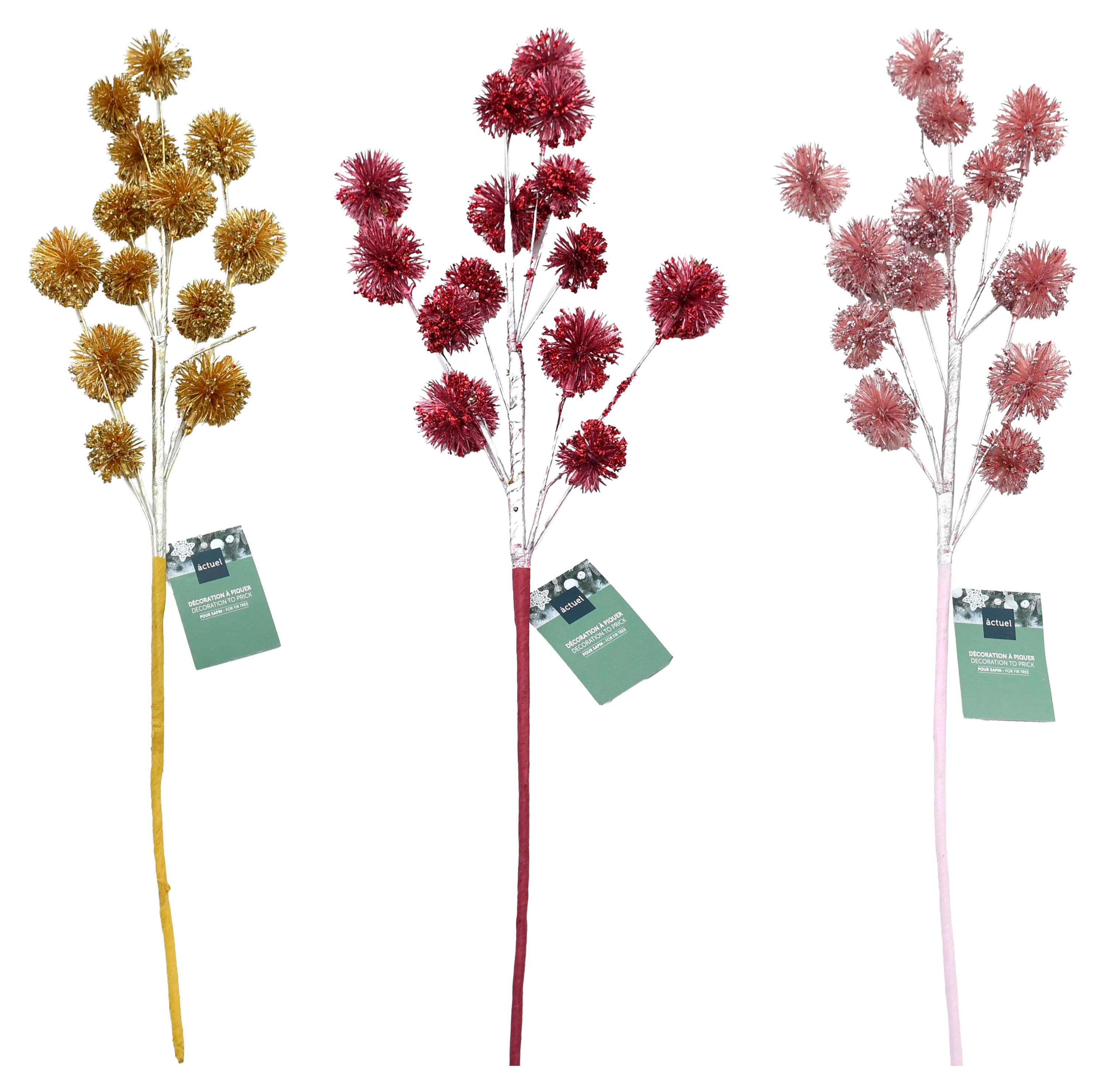 

Украшение Actuel Вокруг света Ветка шарики 50 см, 1 шт в ассортименте