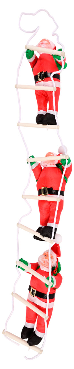 

Декорация Санта на лестнице, 100 см