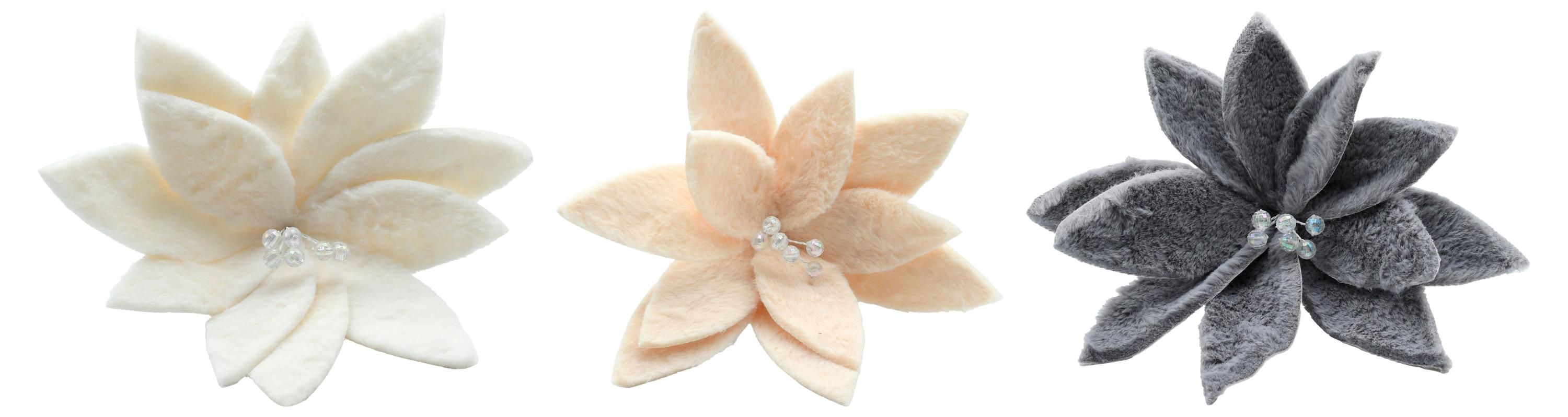 

Украшение Actuel Снежная королева Цветок 20 см, 1 шт в ассортименте