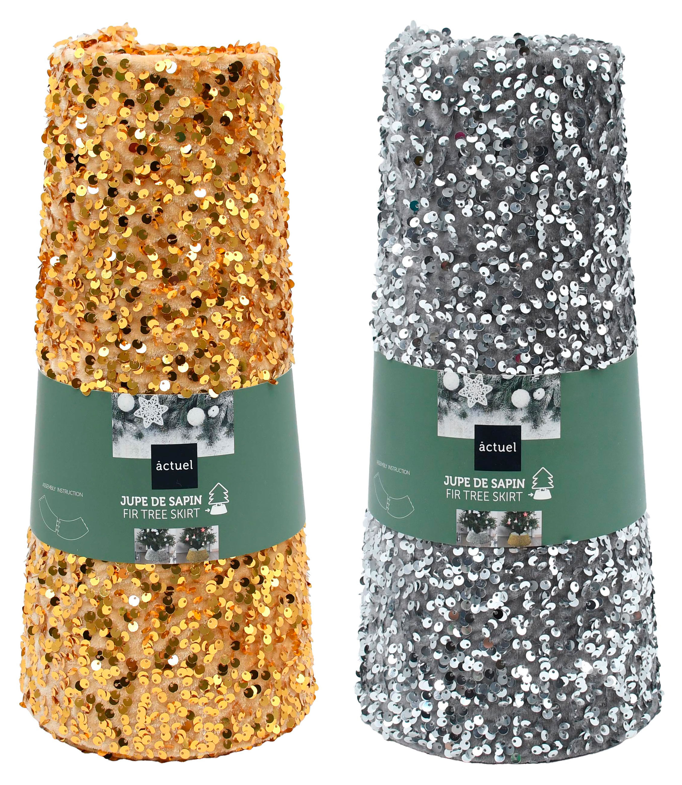 Изображение товара Юбка для елки Actuel 69 см - идеальный новогодний декор