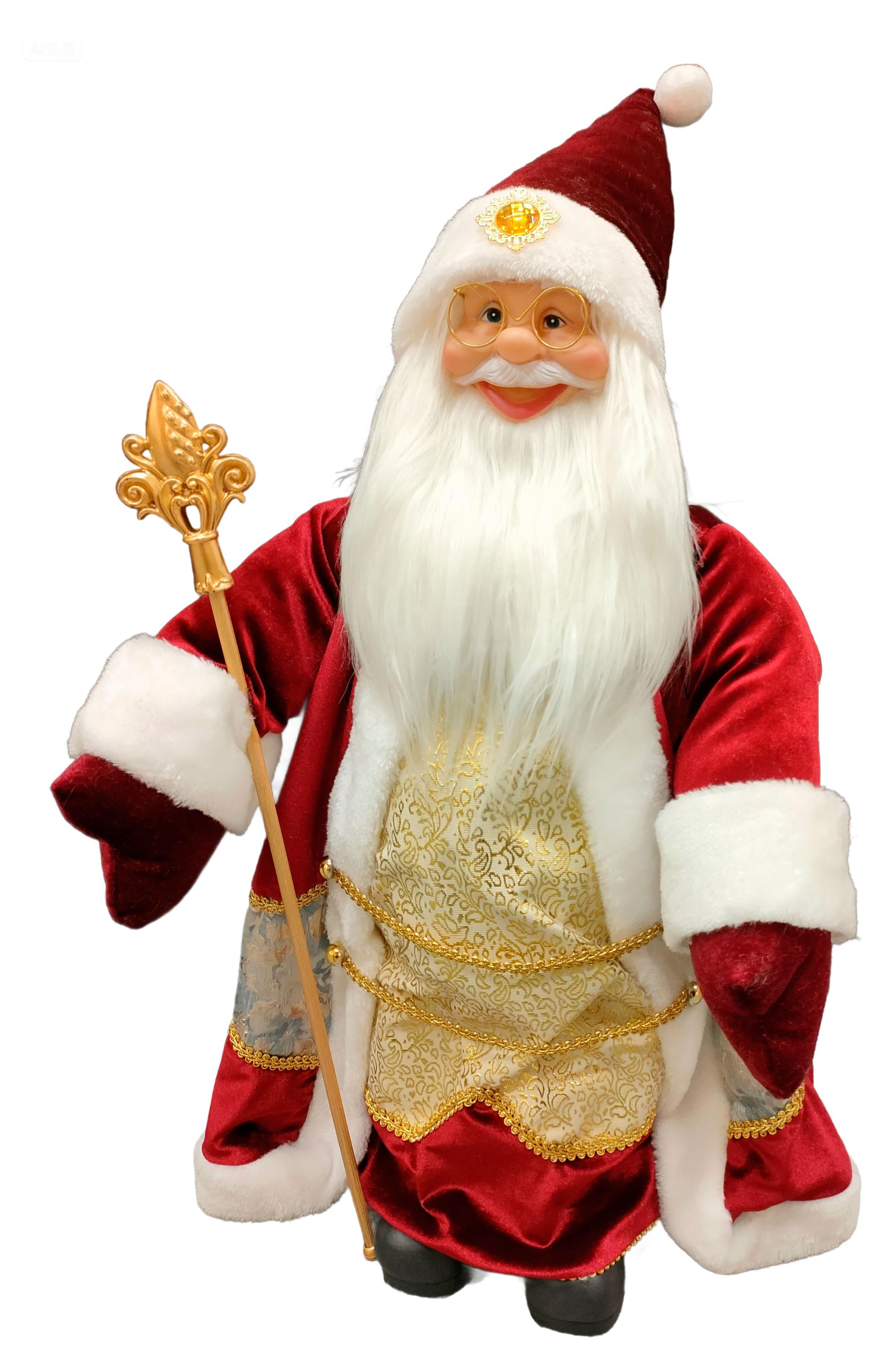 

Фигура декоративная Вокруг света Дед Мороз, 60 см