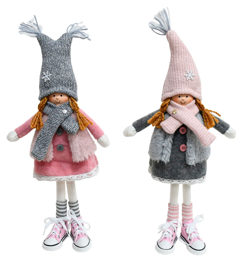 

Фигурка декоративная Розовый зефир Дети 40 см, 1 шт в ассортименте