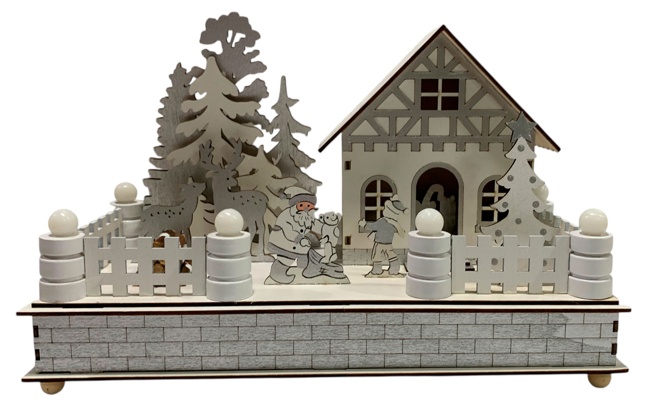 

Декорация Домик, 30 см