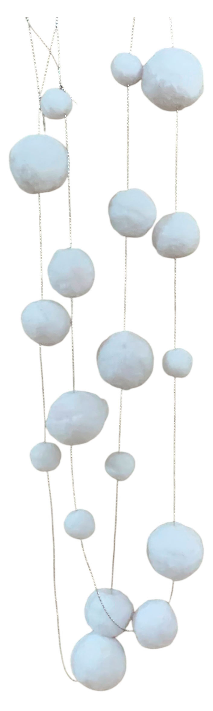 

Гирлянда Снежки белые, 1,5 м