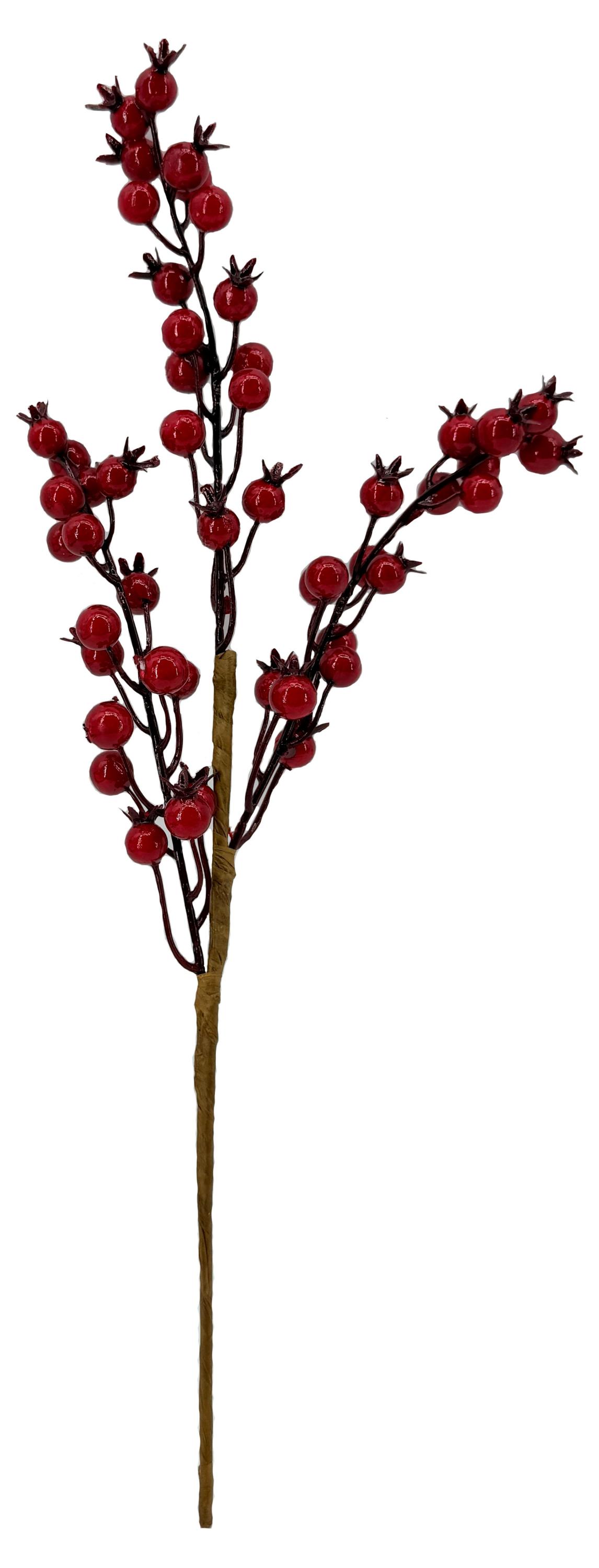 

Украшение Actuel Вокруг света Ветка ягоды, 44 см