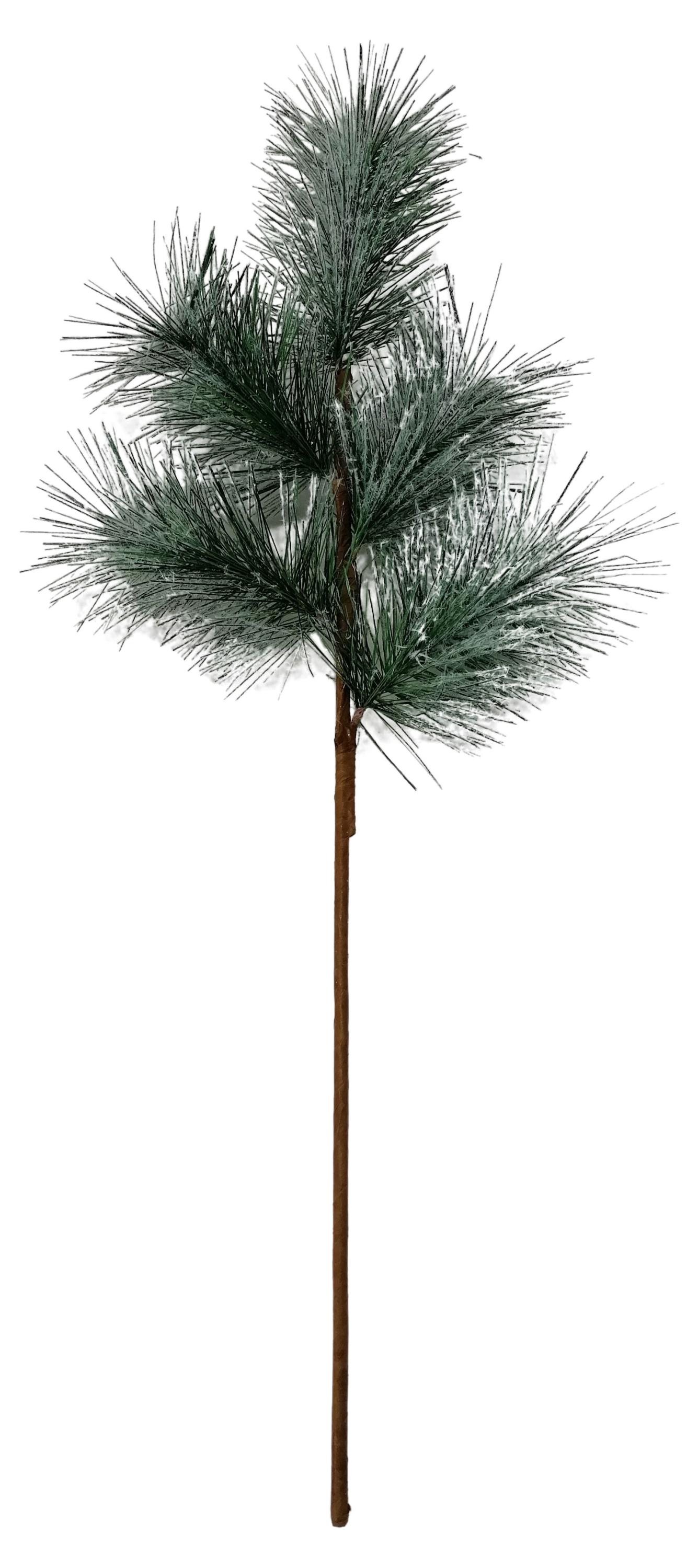 

Украшение Actuel Вокруг света Ветка заснеженная сосна, 58 см