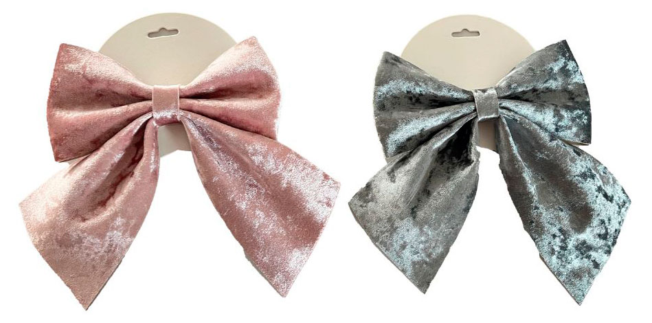 

Декорация Бант 19х24 см, 1 шт в ассортименте