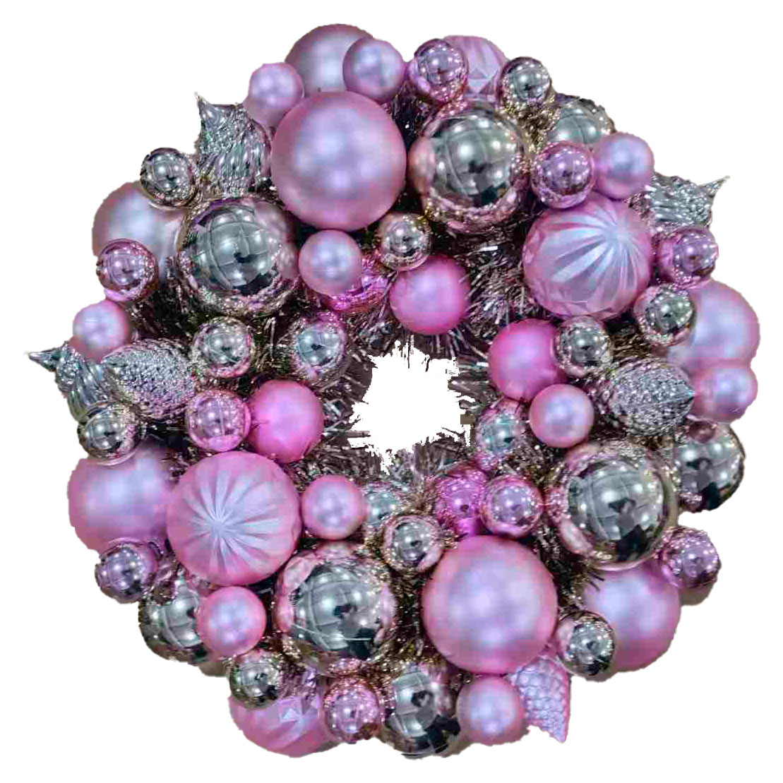 

Декорация Венок шарики, 34 см