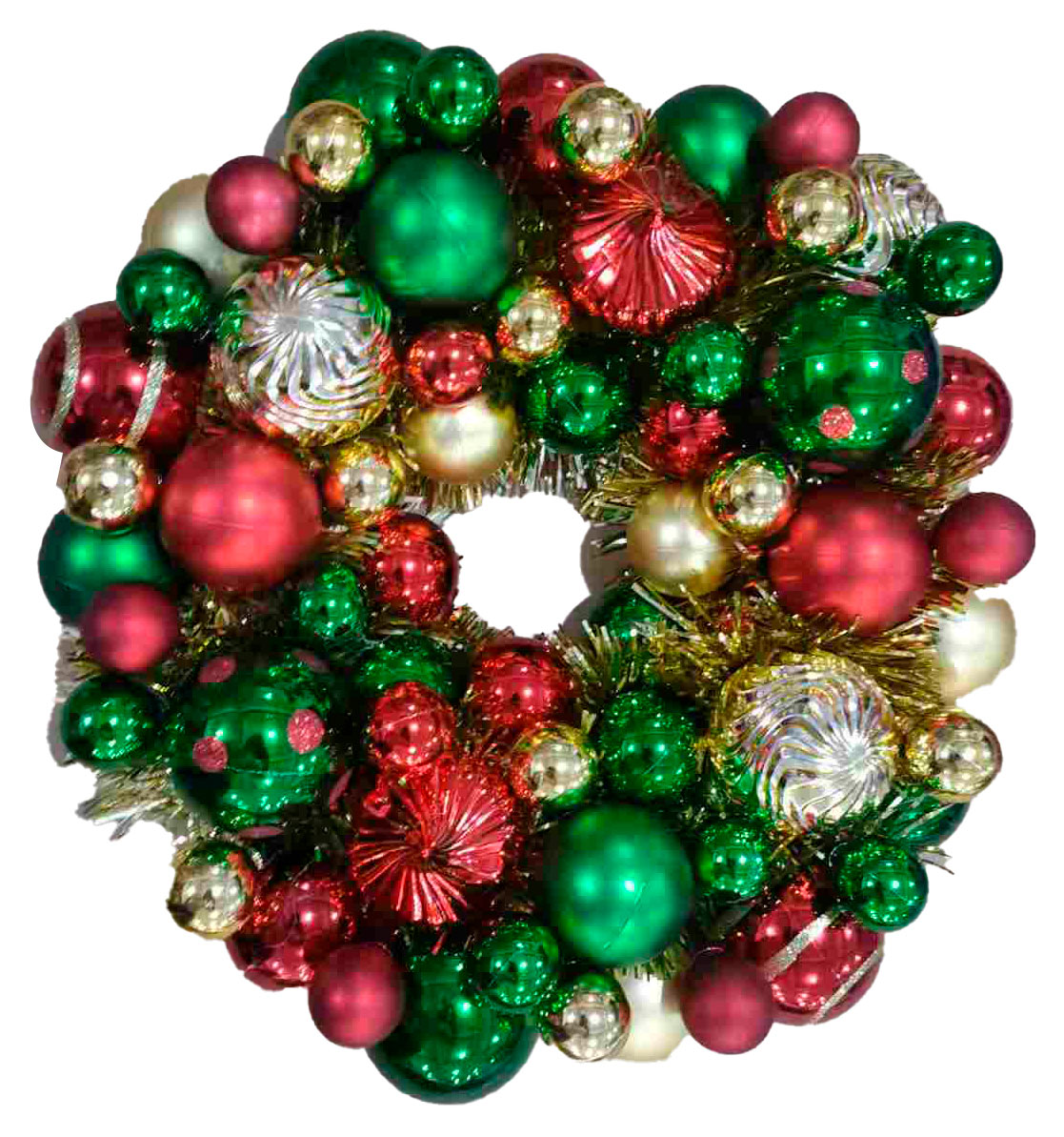 

Декорация Венок шарики, 34 см