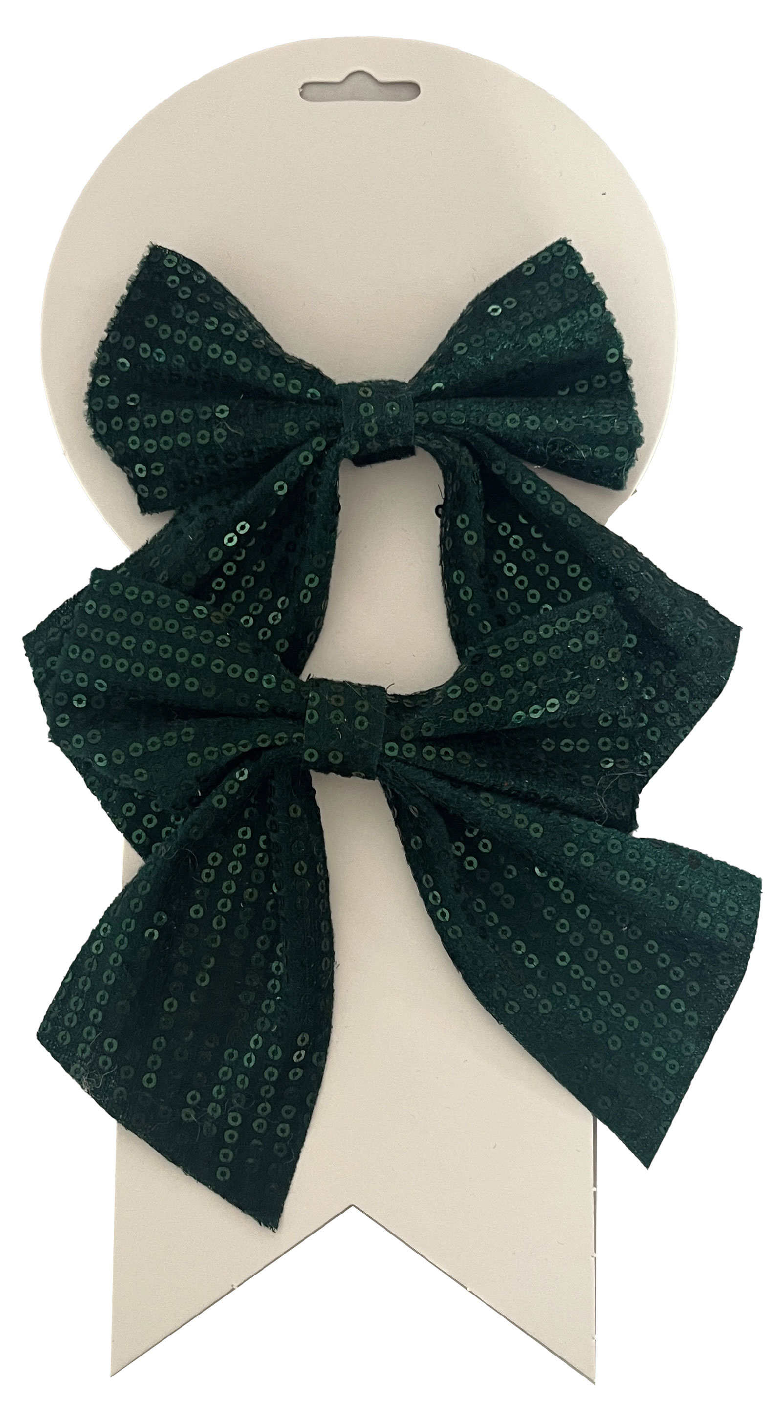 

Декорация Actuel Бант зеленый, 2 шт х 5 см