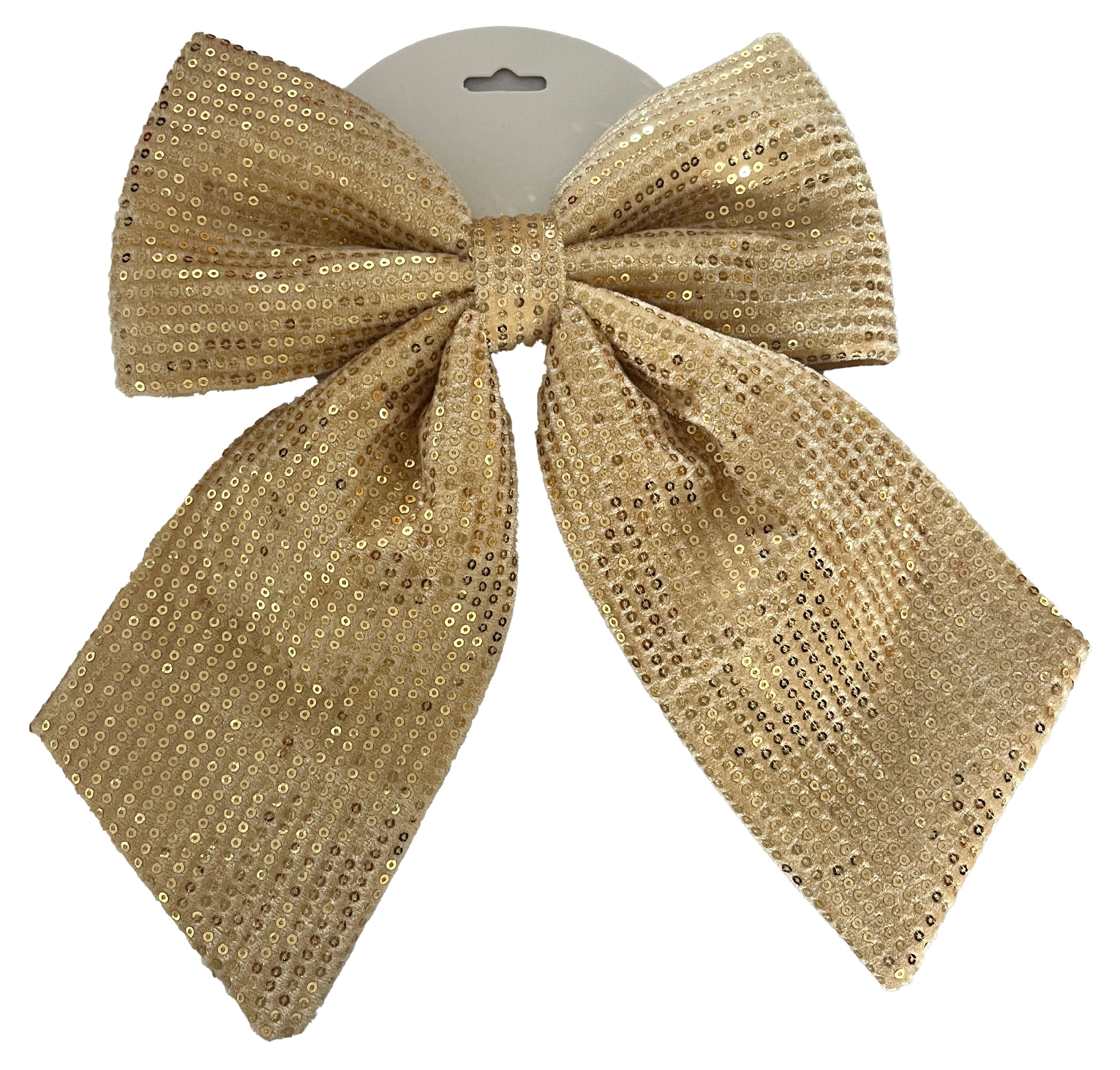 

Декорация Actuel Бант золотой, 24х29 см