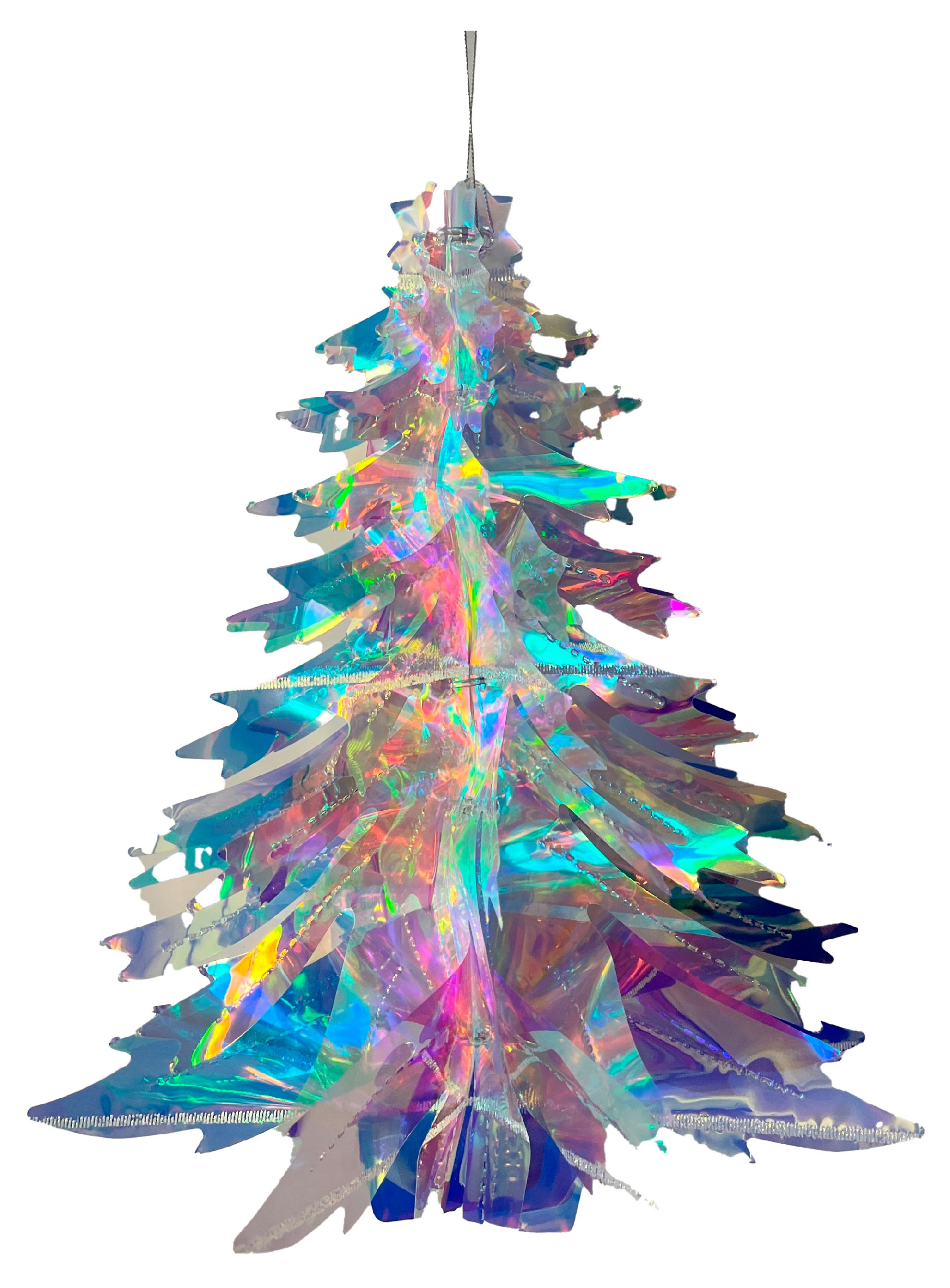 

Декорация Actuel Елочка неоновая, 33 см