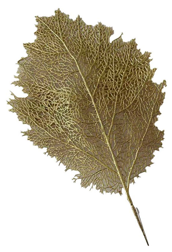 

Украшение Вокруг света Ветка лист, 60 см