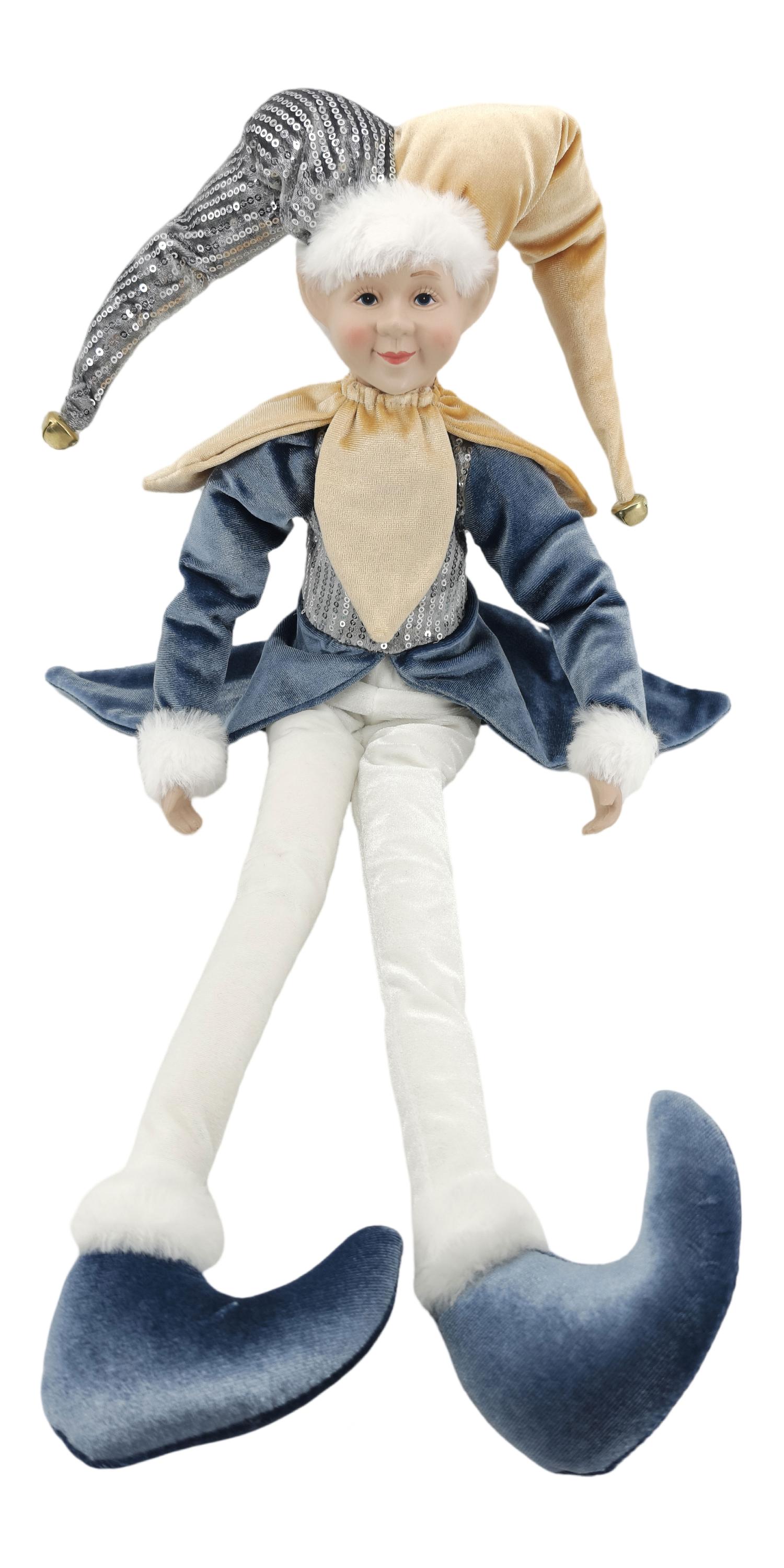 

Фигурка декоративная Золото театра Арлекин, 80 см