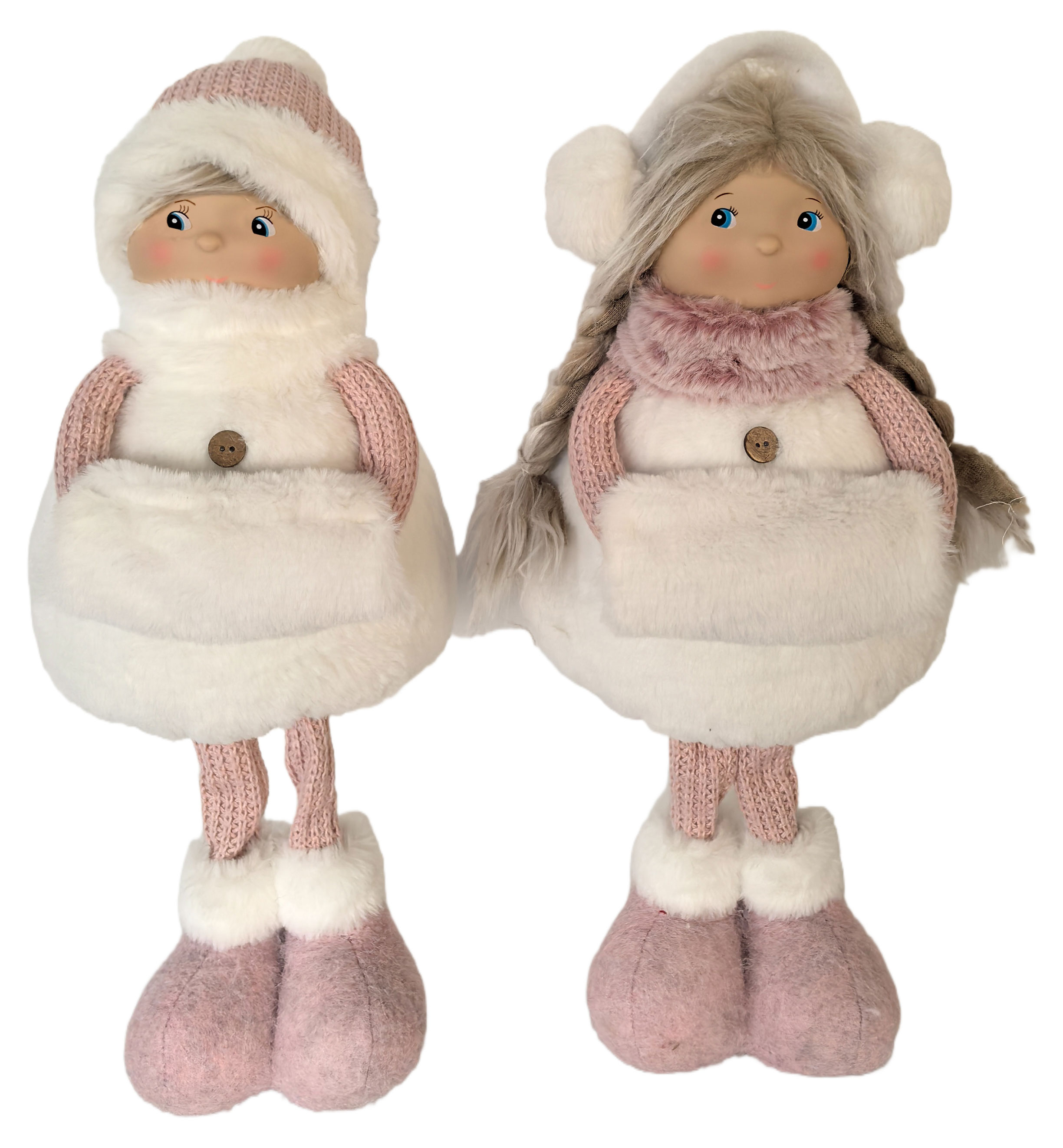 

Фигурка декоративная Actuel Розовый зефир Дети 48 см, 1 шт в ассортименте