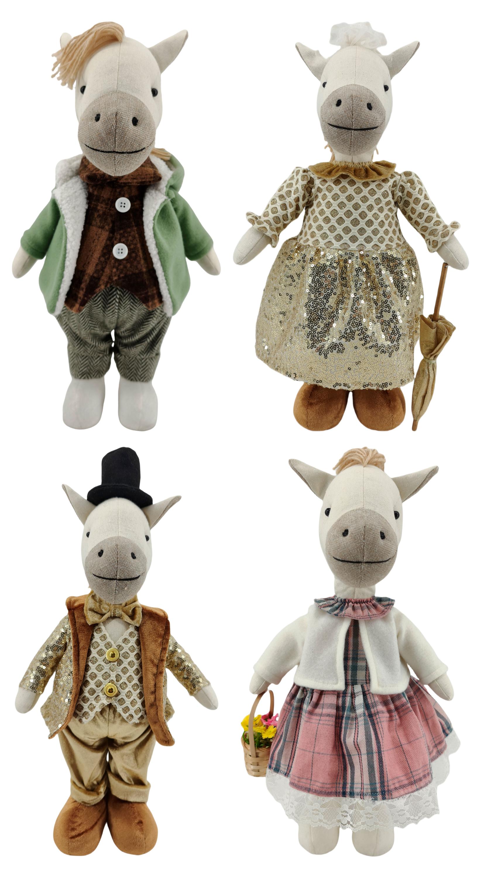 

Фигурка декоративная Лошадь 44 см, 1 шт в ассортименте