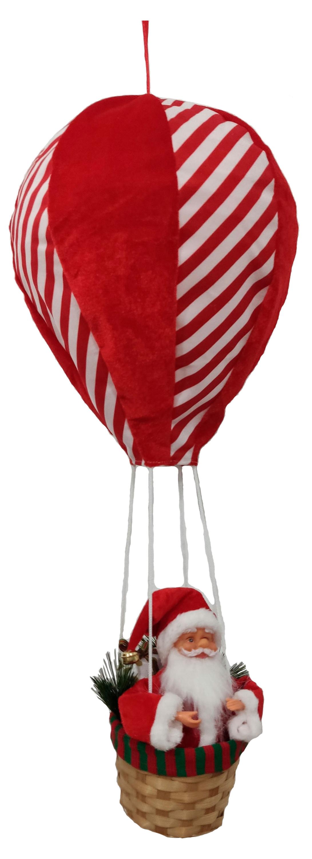 

Декорация Actuel Санта на воздушном шаре, 85 см