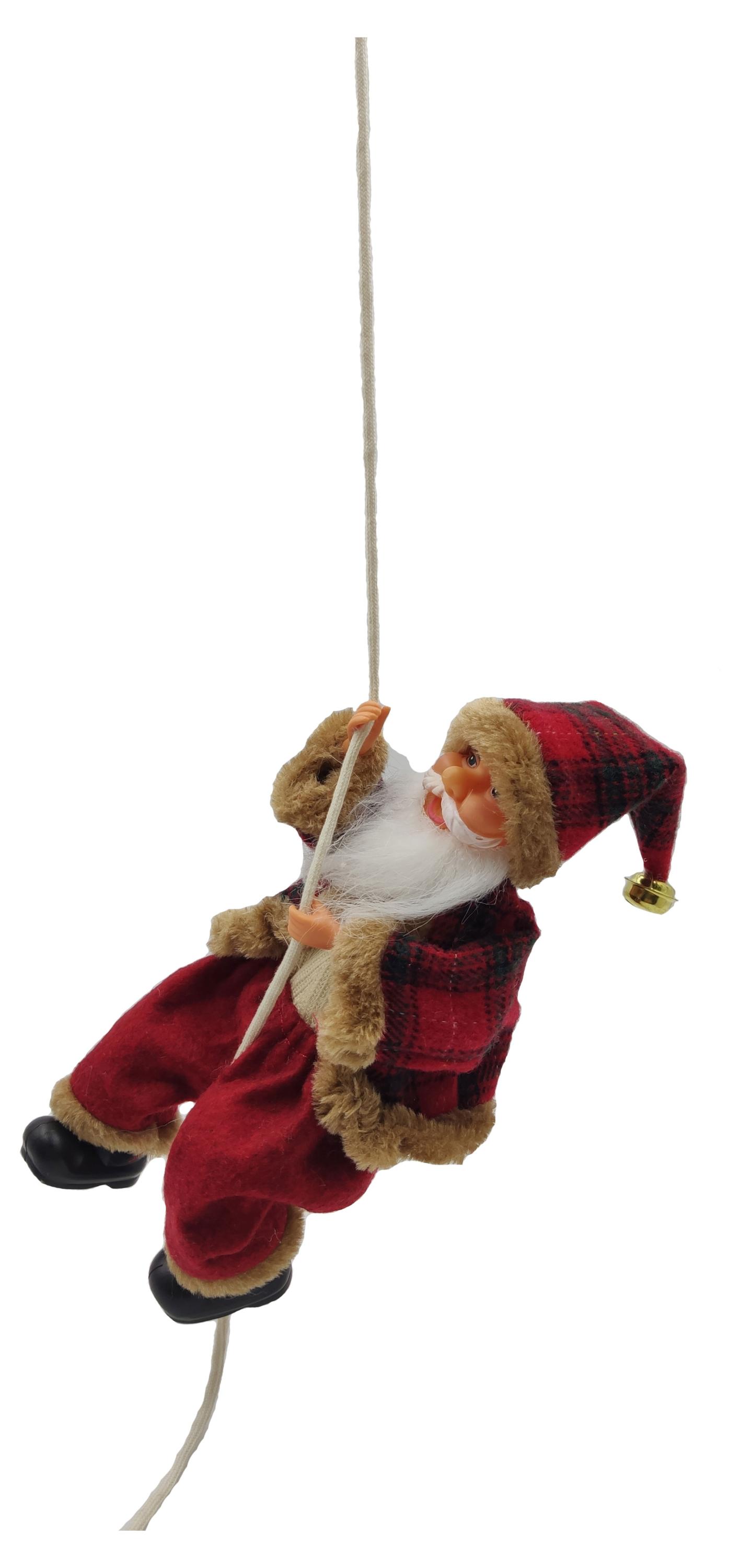 

Декорация Actuel Санта на канате, 78 см