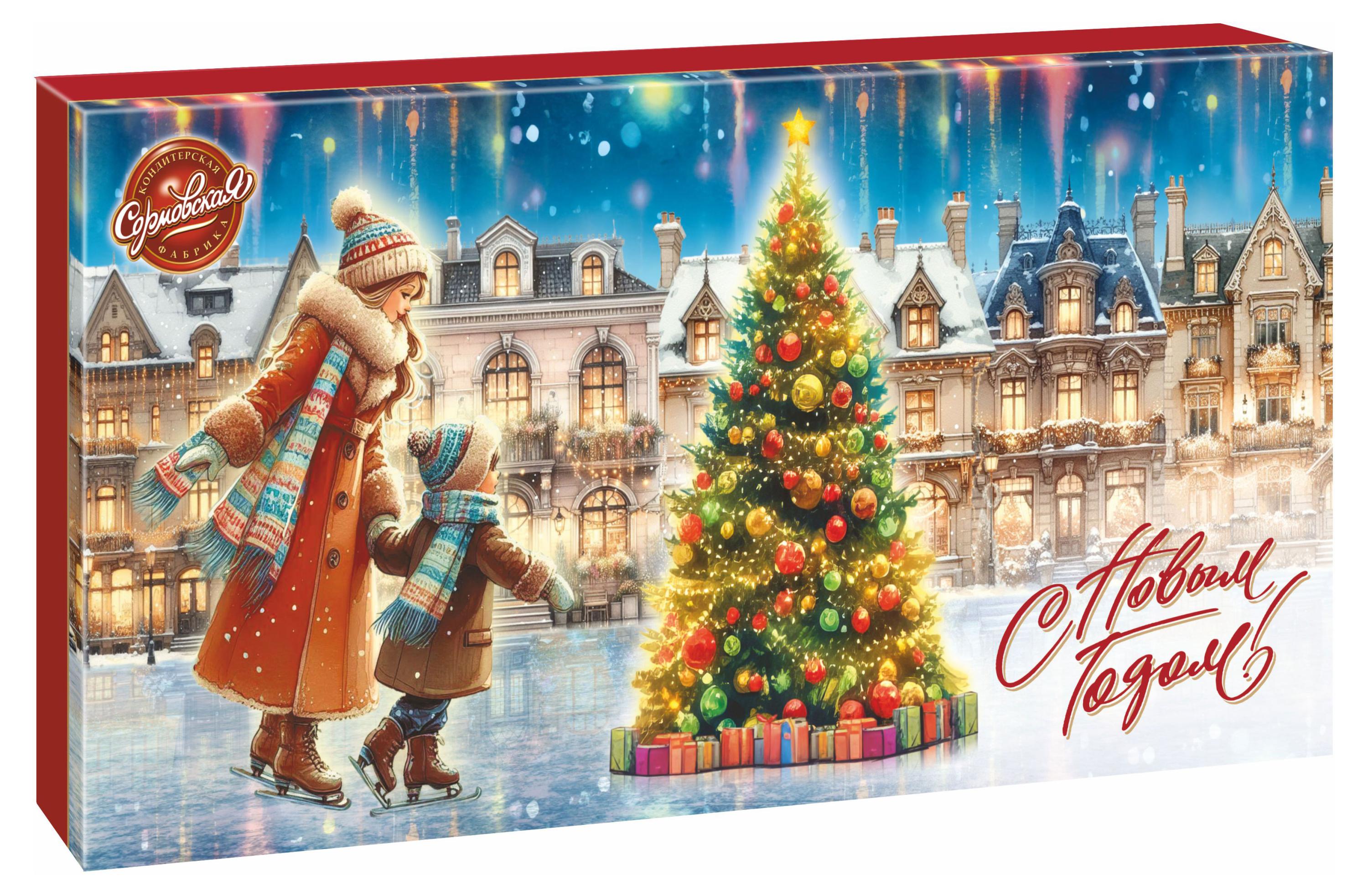 

Конфеты глазированные Сормово Птичье молоко 314 г, 1 шт в ассортименте