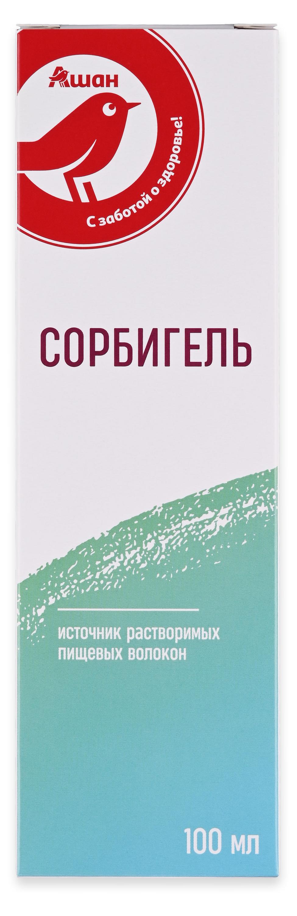 

БАД АШАН Красная птица Сорбигель, 100 мл