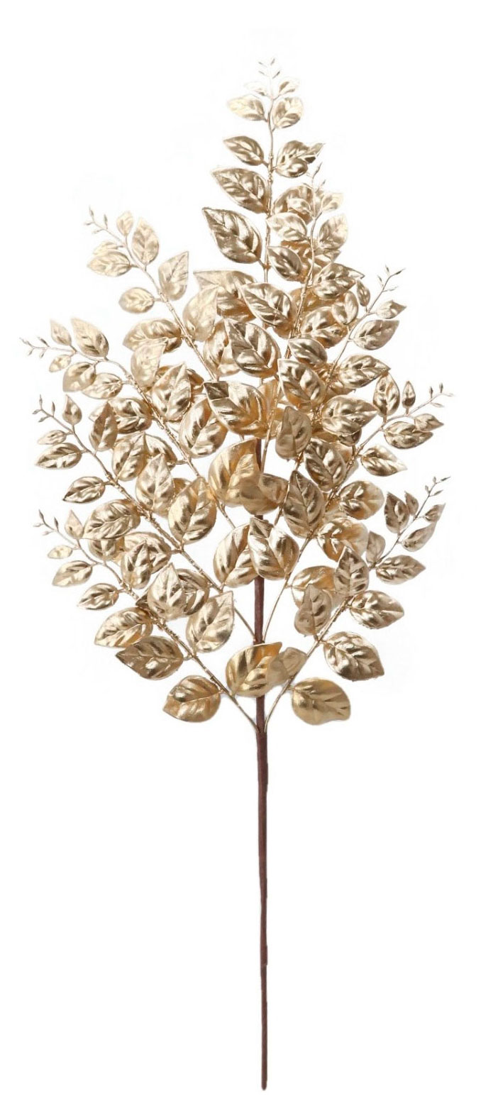 

Украшение Золото театра Ветка листья, 77 см