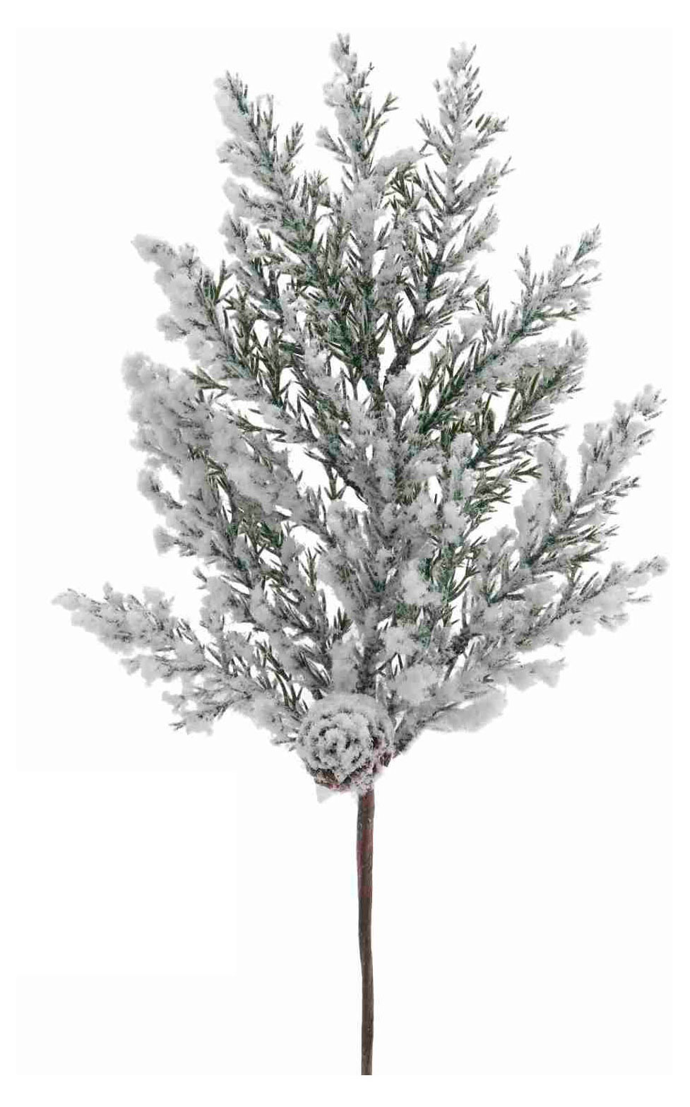 

Украшение Вокруг света Ветка заснеженная, 40 см