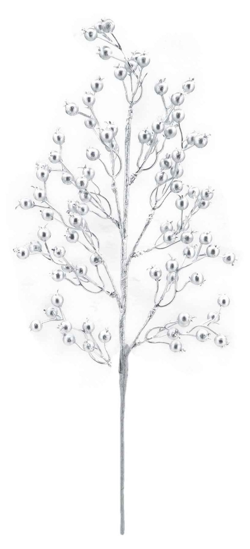 

Украшение Снежная королева Ветка с ягодами, 60 см