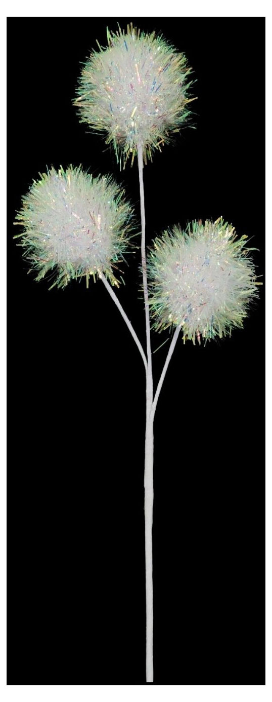 

Украшение Золото театра Ветка шарики, 50 см