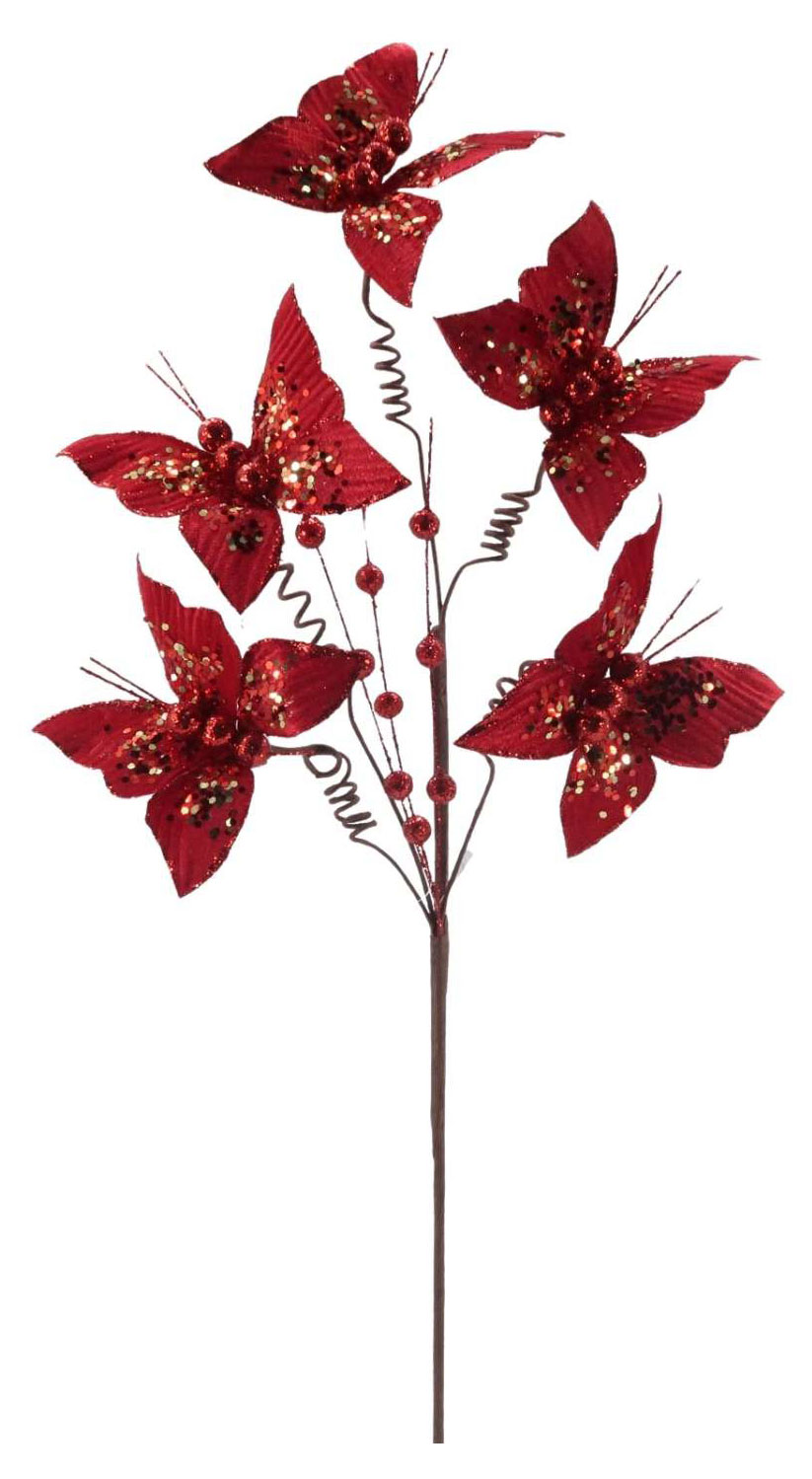 

Украшение Вокруг света Ветка бабочки, 61 см