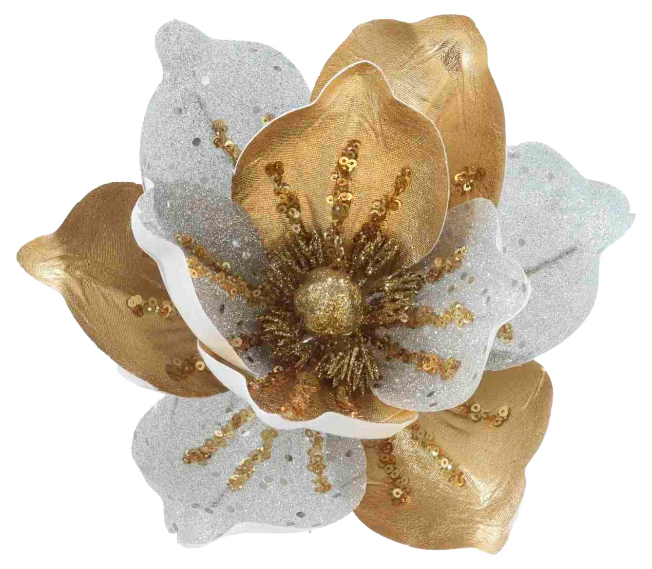 

Украшение Золото театра Магнолия, 20 см