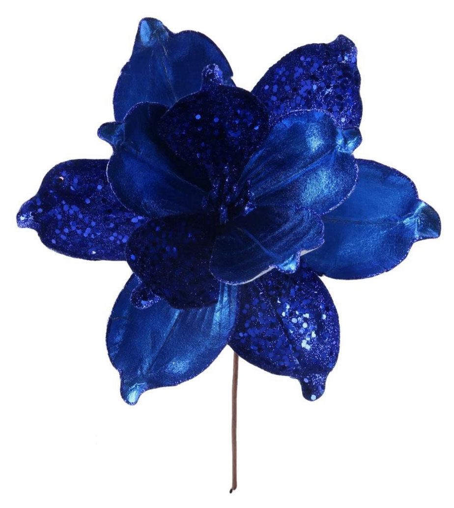 

Украшение Снежная королева Магнолия, 26 см