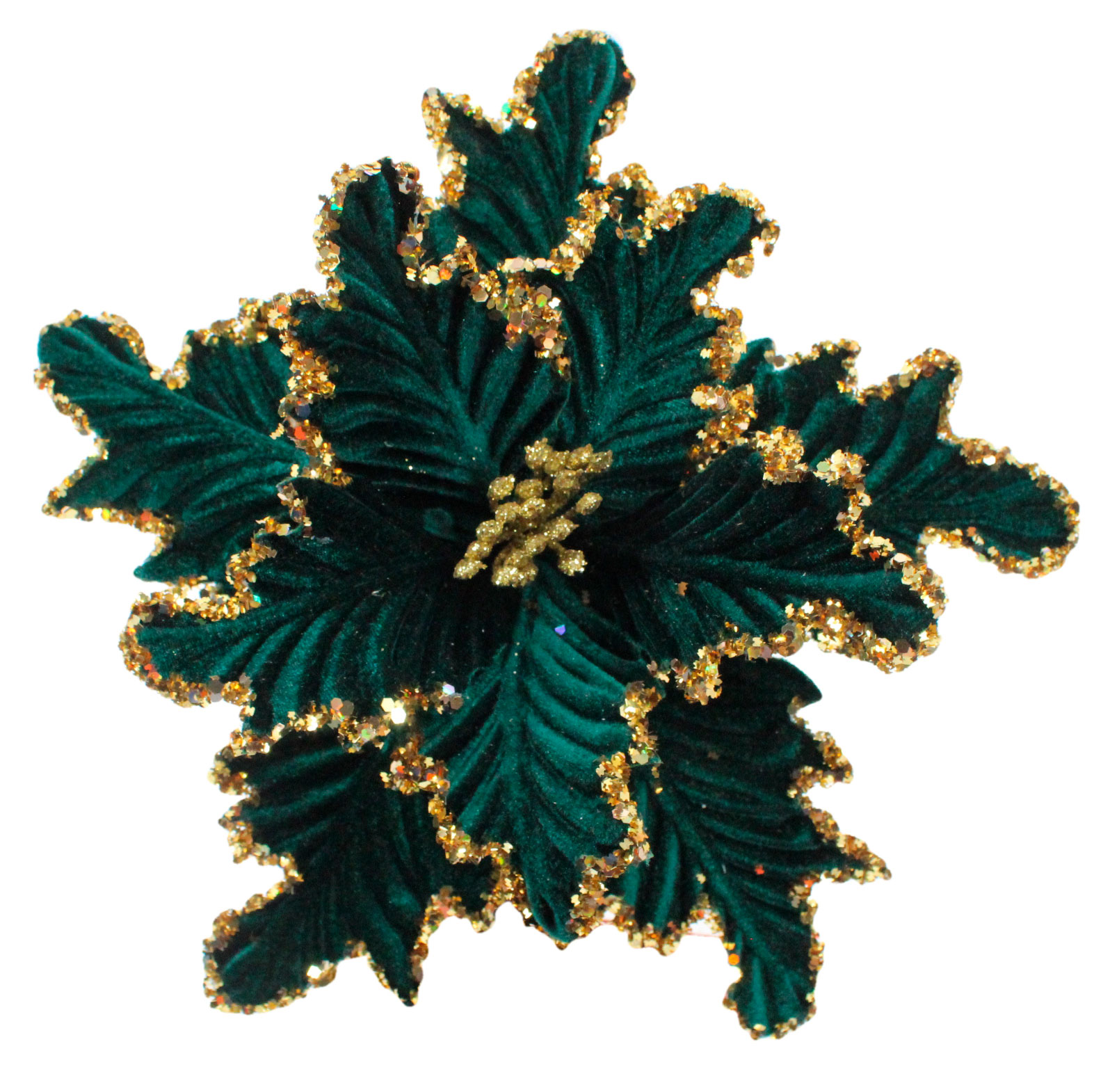 

Украшение Вокруг света Цветок пуансеттия, 27 см