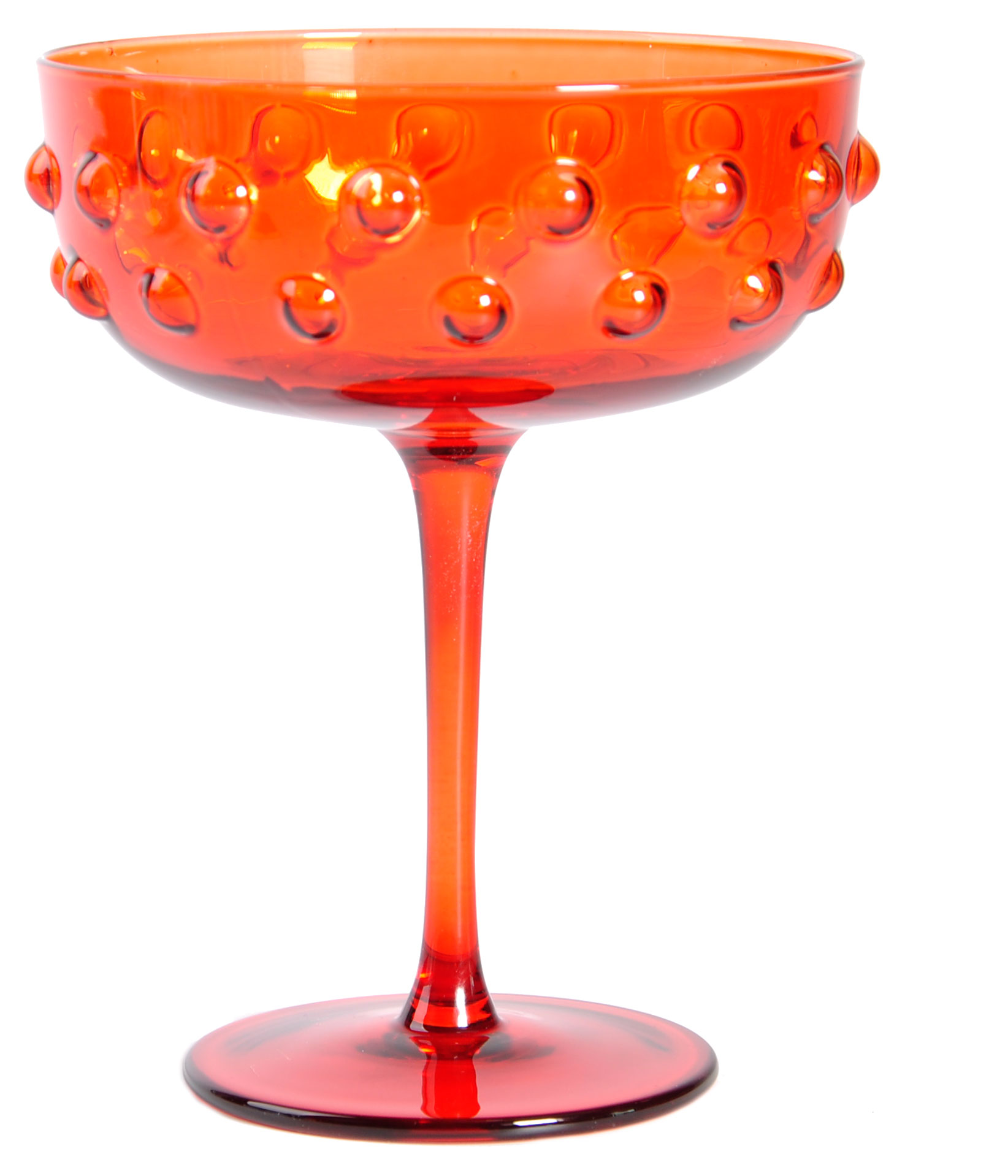 

Бокал для шампанского Actuel Вокруг света с рельефным узором в виде точек, 280 мл