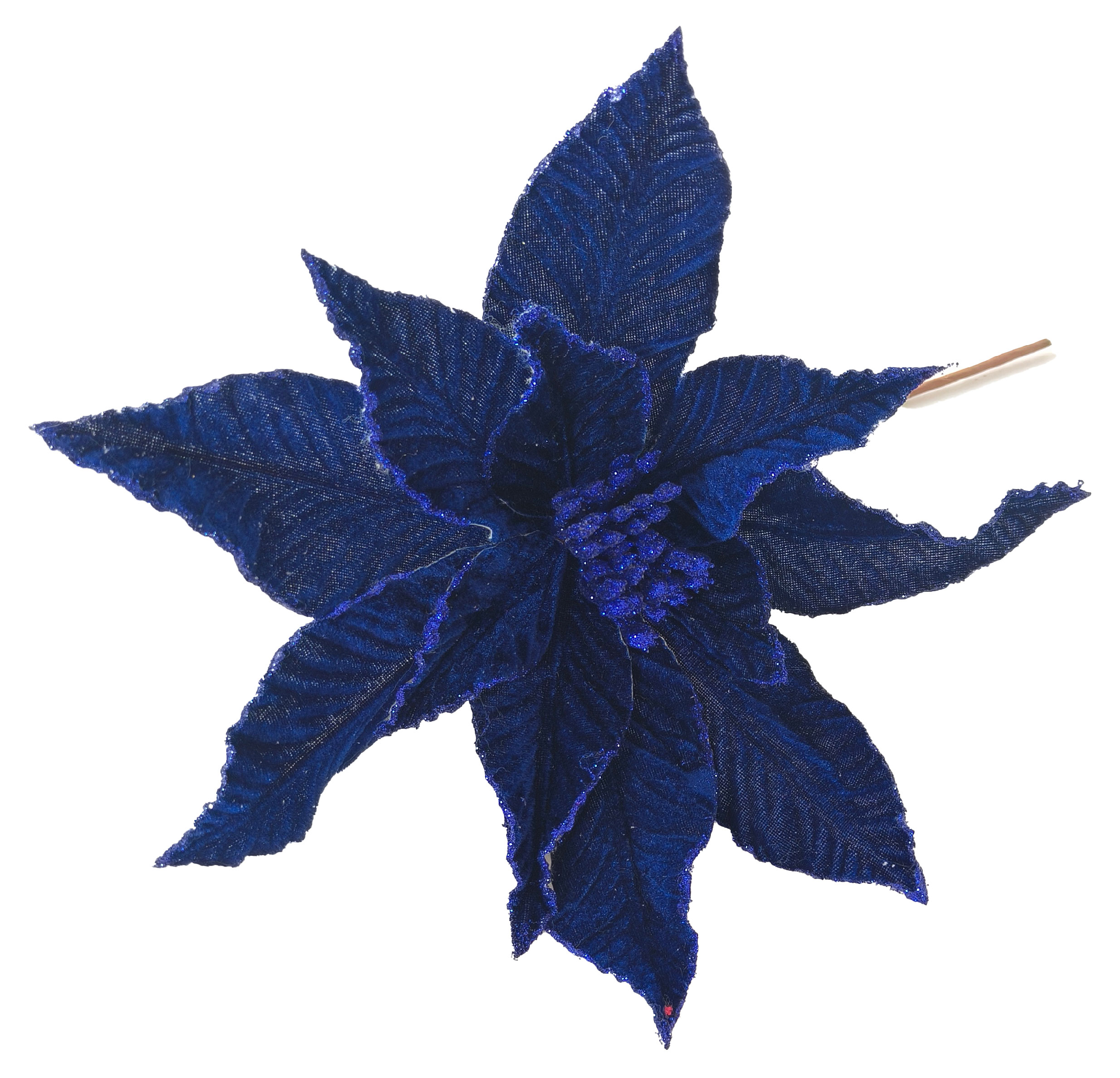 

Украшение Actuel Снежная королева Цветок пуансеттия, 30 см