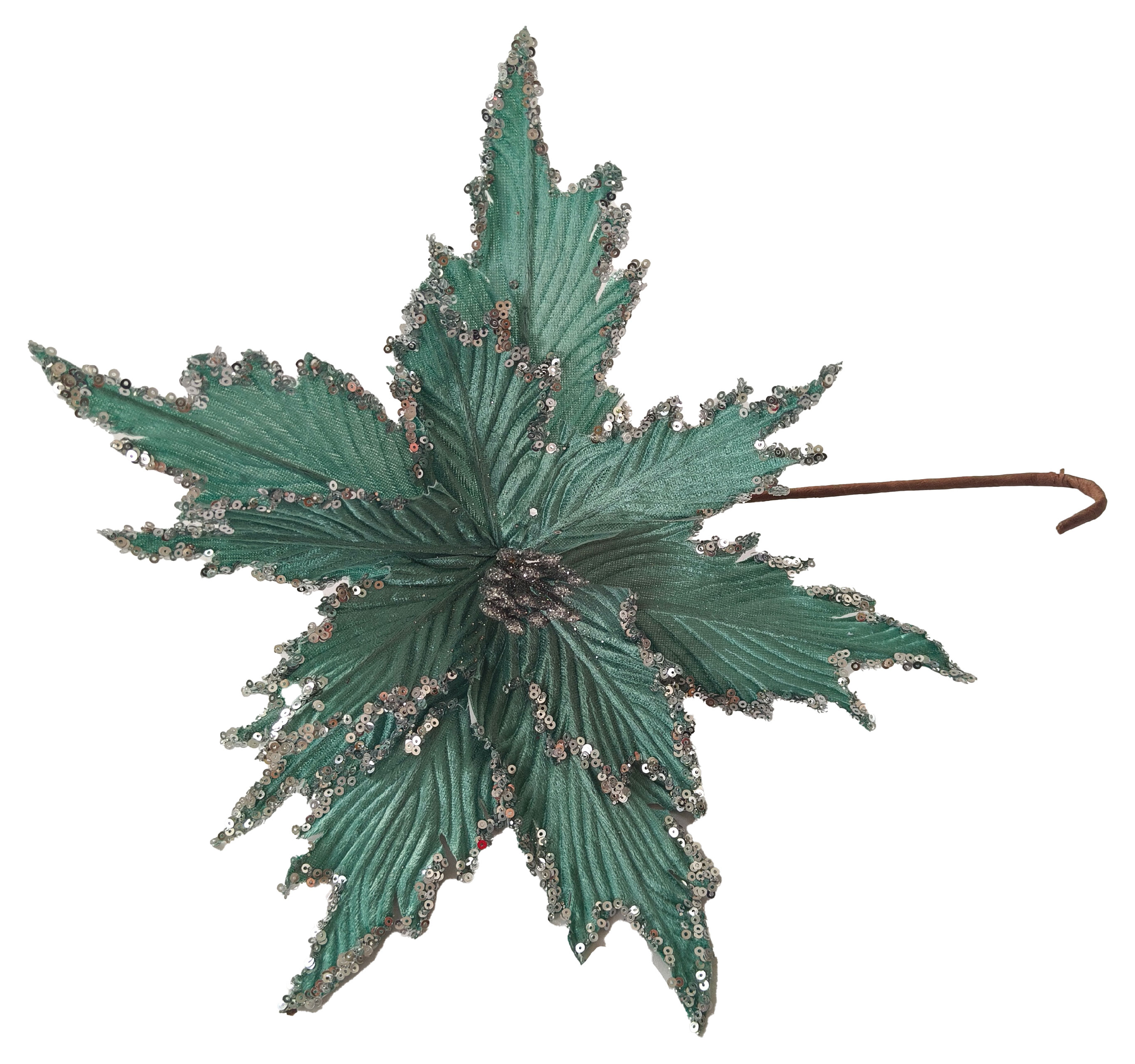 

Украшение Actuel Розовый зефир Цветок пуансеттия, 35 см