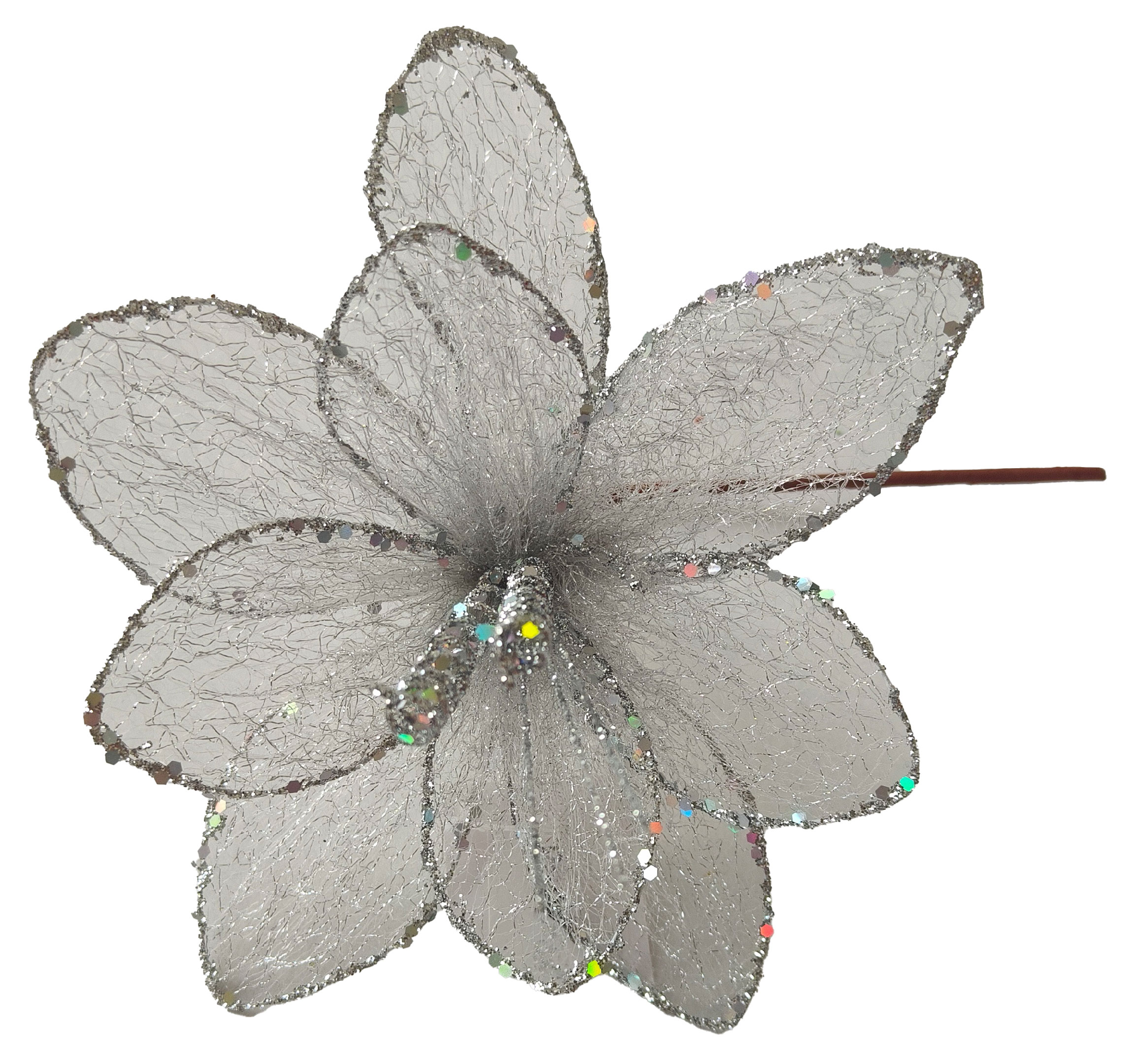 

Украшение Actuel Снежная королева Цветок, 30 см