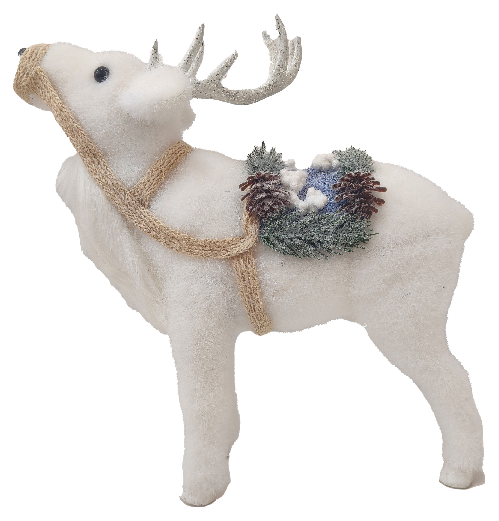 

Фигурка декоративная Actuel Снежная королева Олень, 28 см