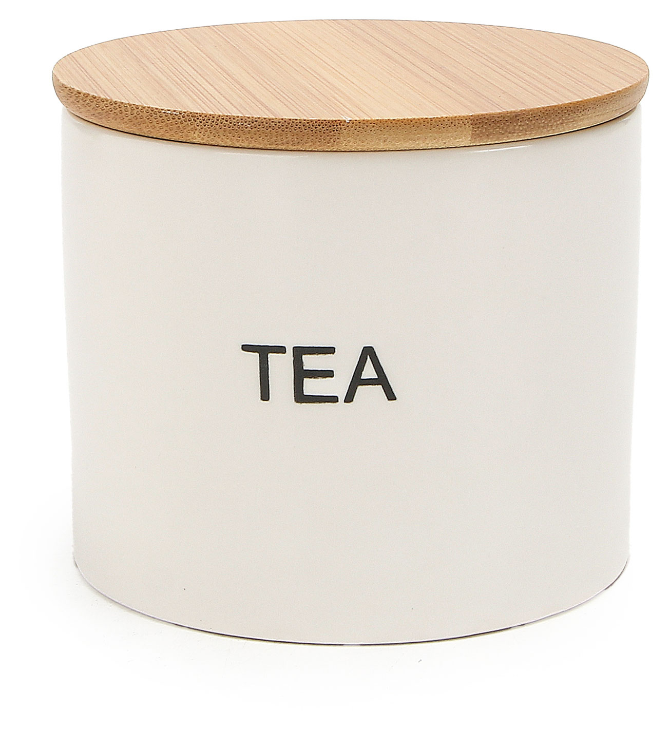 Изображение товара Керамическая банка для чая Actuel 720 мл с бамбуковой крышкой