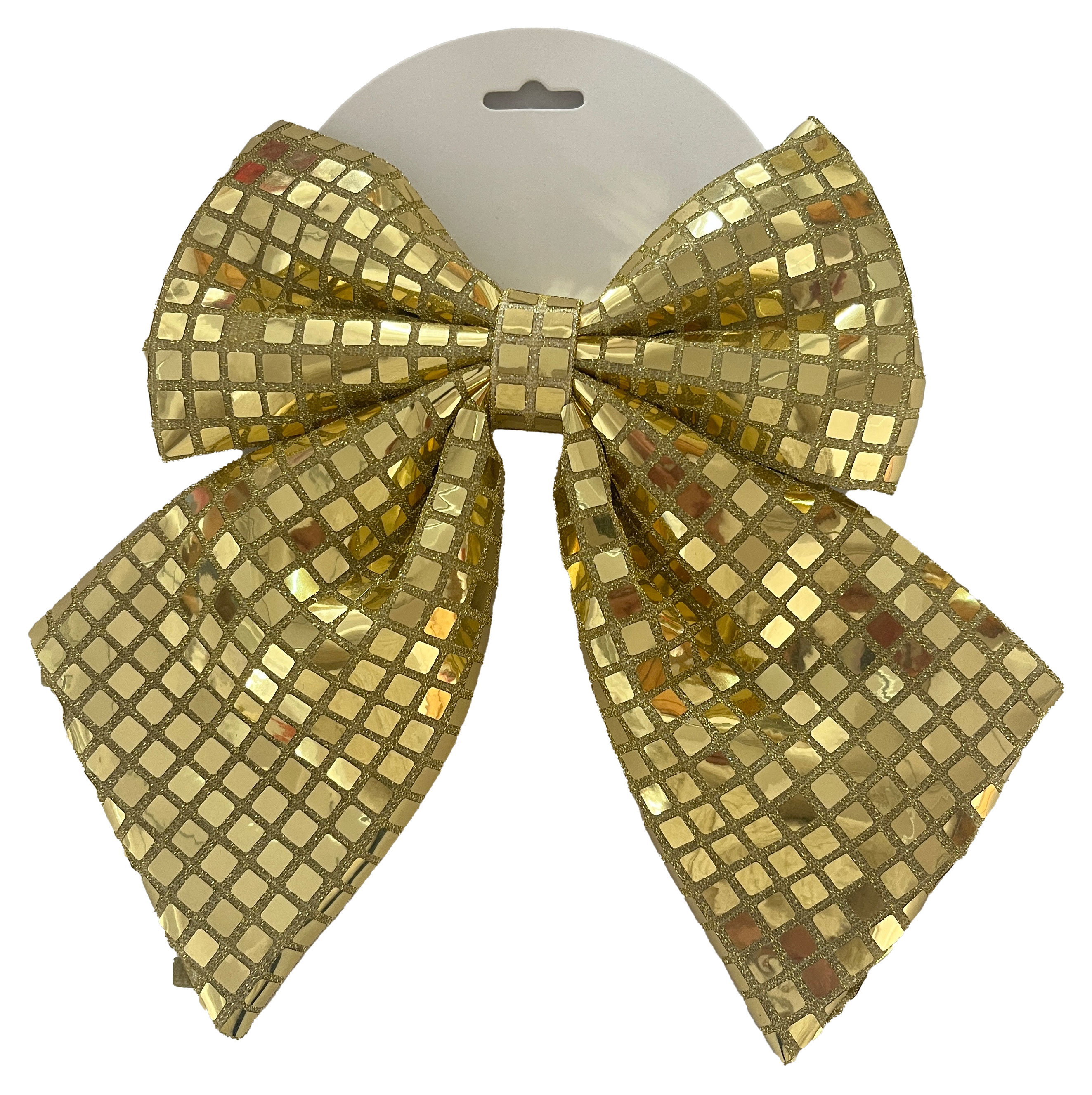 

Декорация Actuel Бант золотой, 19х24 см