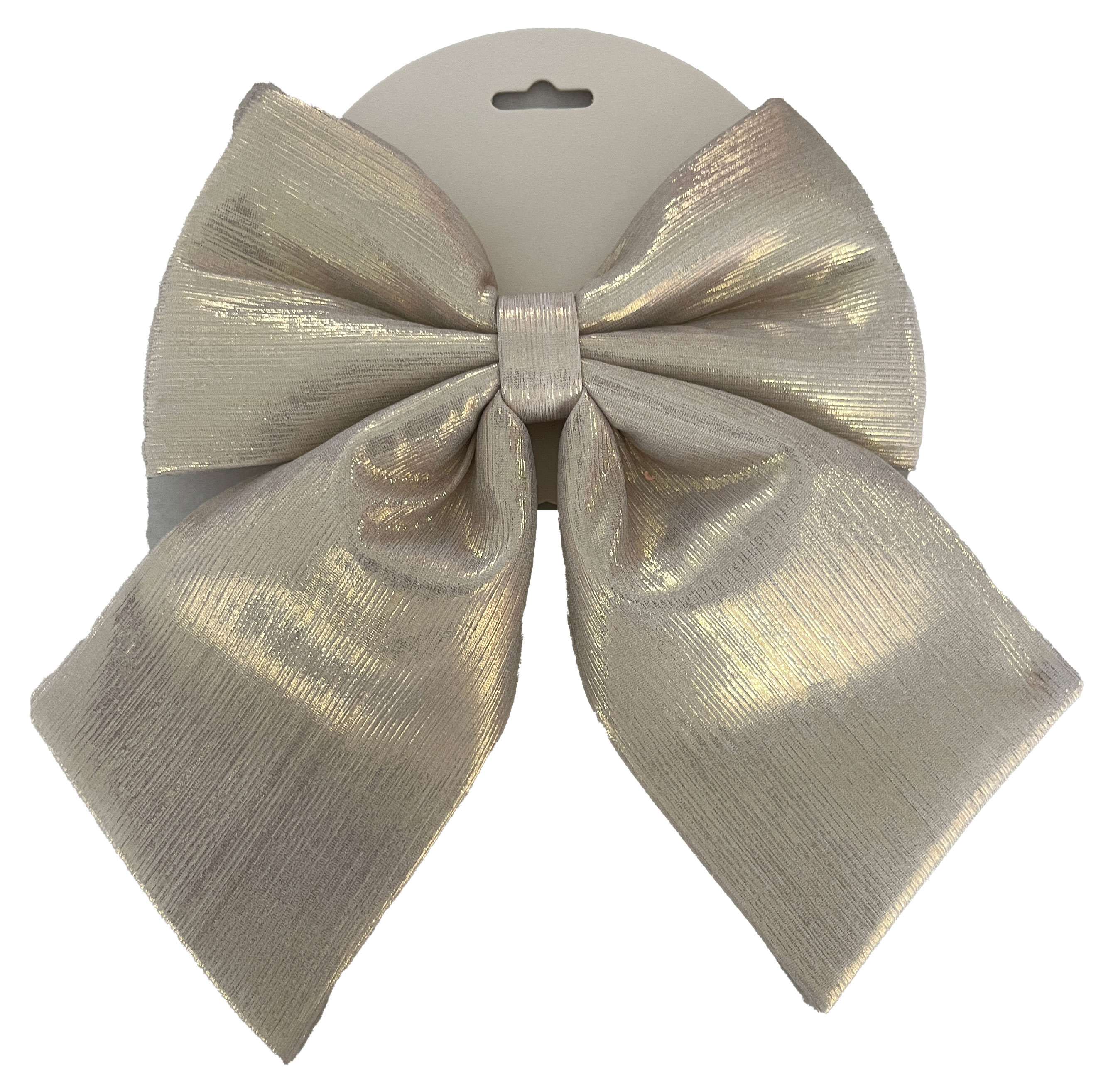 

Декорация Actuel Бант шампань, 19х24 см