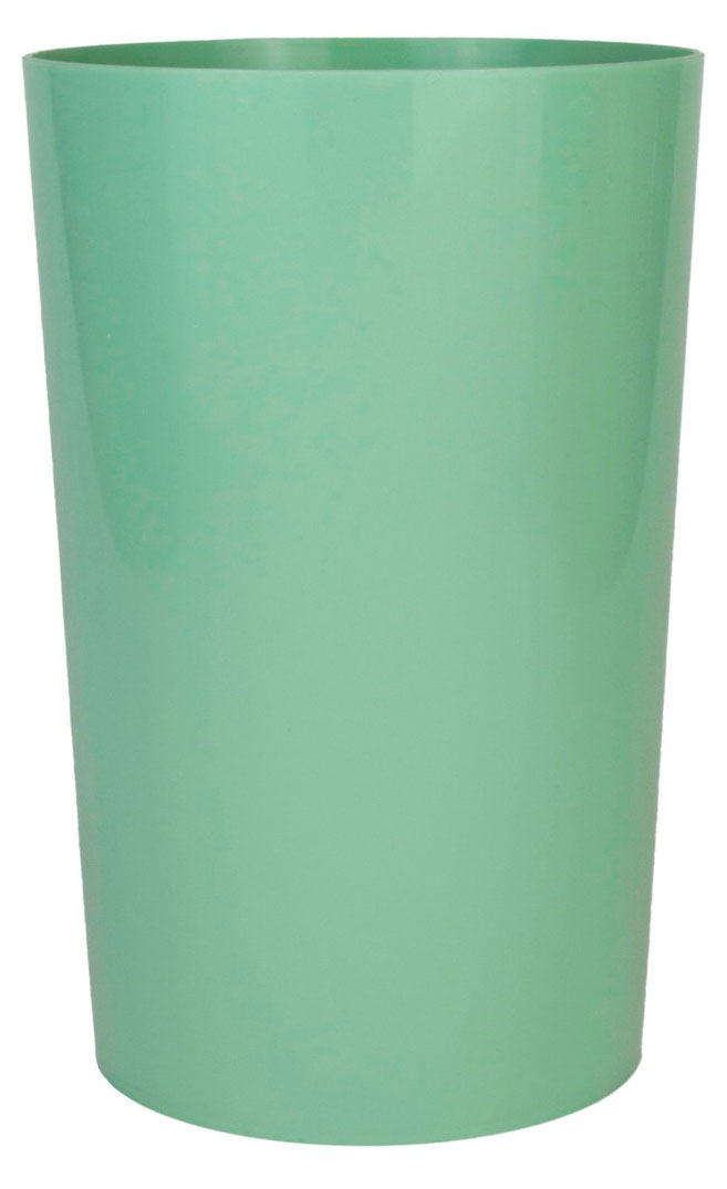 

Ваза флористическая гладкая нефрит, 15х23 см