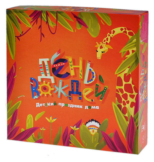 Изображение товара Игра настольная Hobby World День вождей