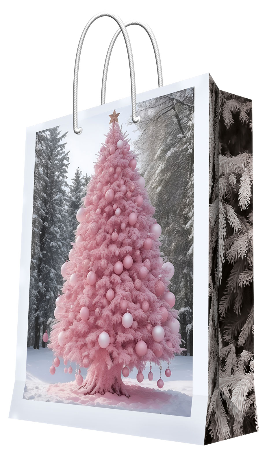 Изображение товара Пакет подарочный «Феникс-Презент» бумажный 26x35x13 см, 1 шт в ассортименте