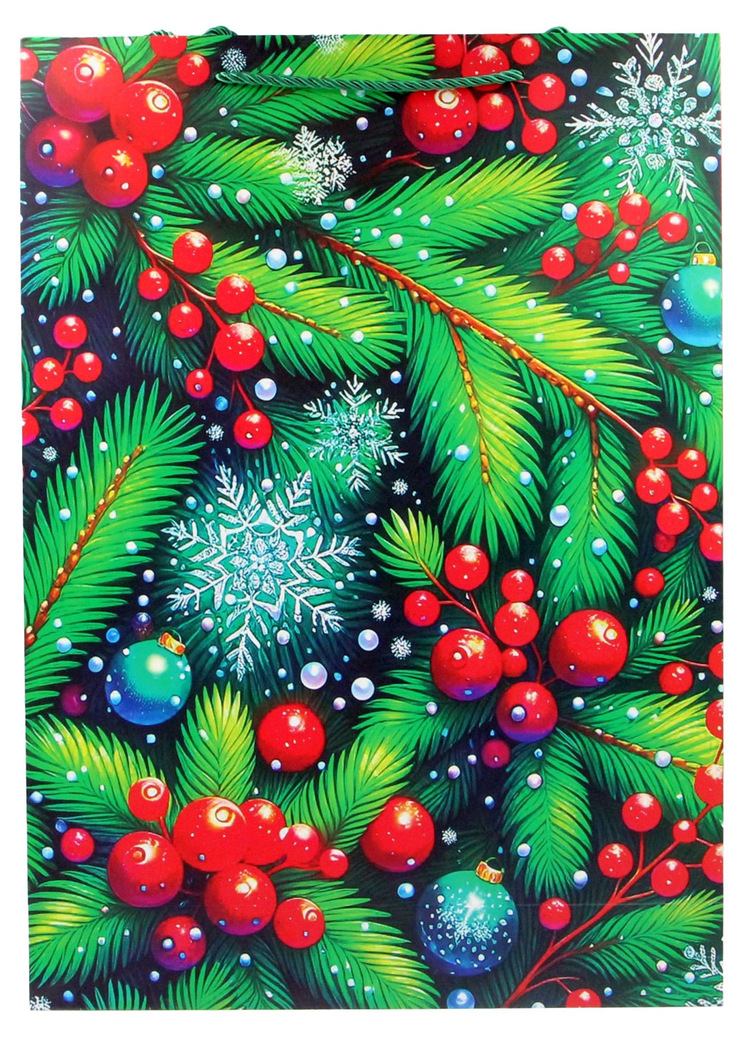 Изображение товара Пакет подарочный ArteNuevo бумажный 33х46х10 см, 1 шт в ассортименте