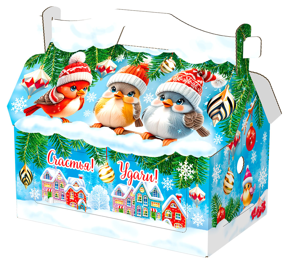 

Подарок новогодний сладкий Сормово Хорошая компания, 1,020 кг