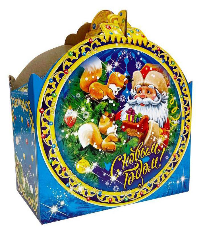 

Подарок новогодний сладкий Сормово Драгоценные моменты 1,130 кг, 1 шт в ассортименте