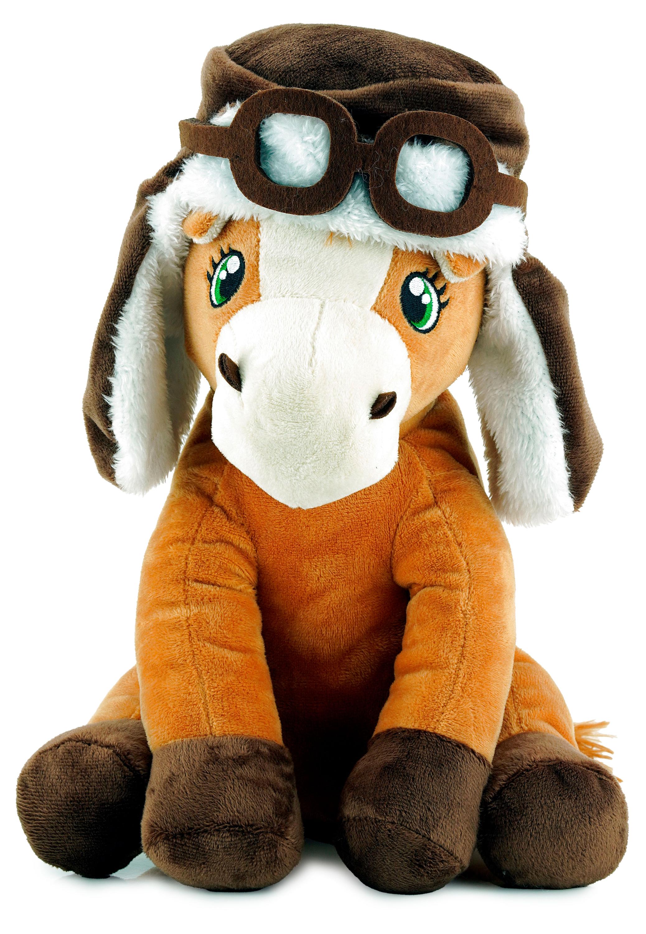 

Подарок новогодний сладкий Мосупак Конь летчик, 694 г