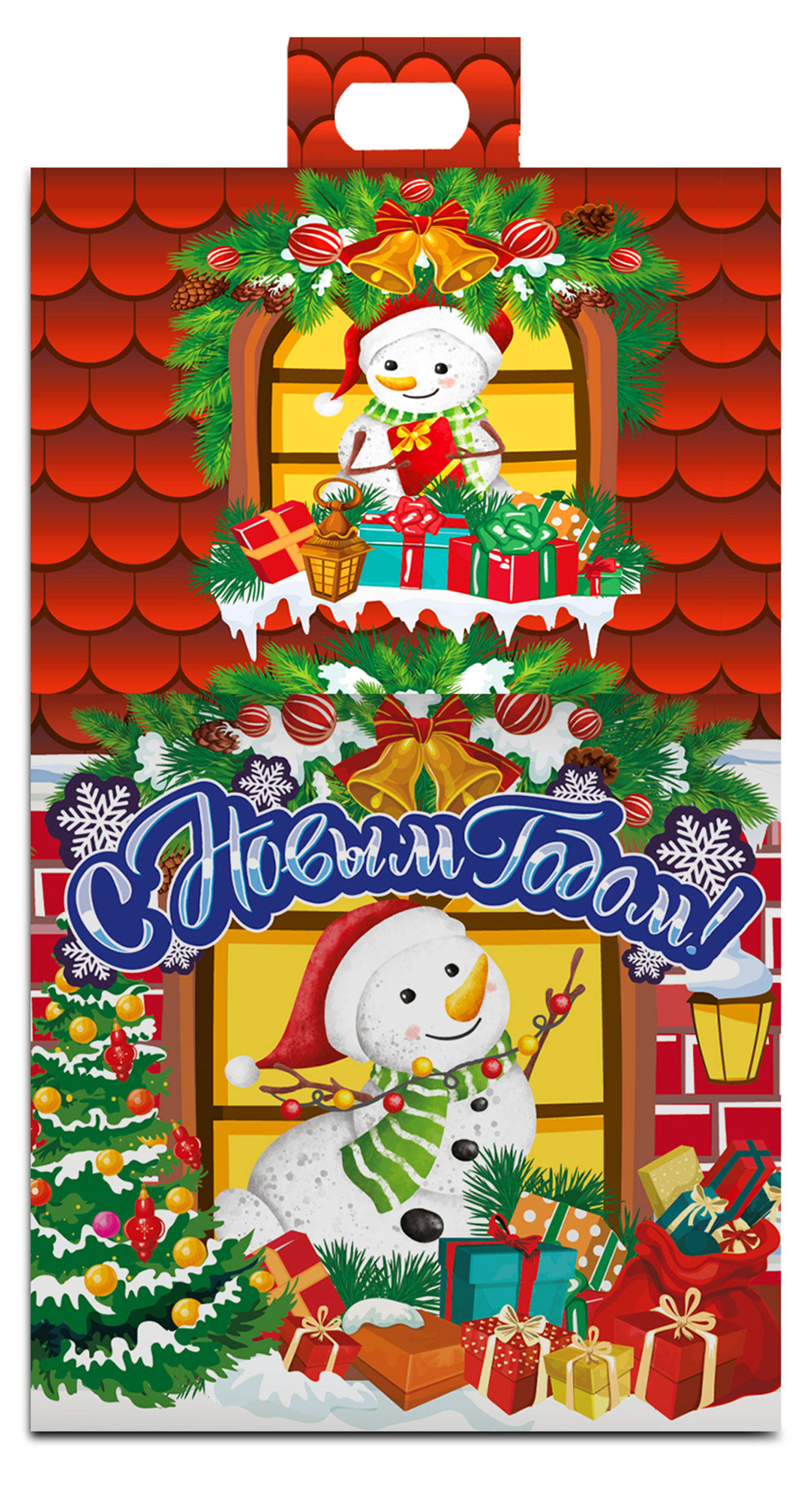 

Подарок новогодний сладкий Konti Проделка, 150 г