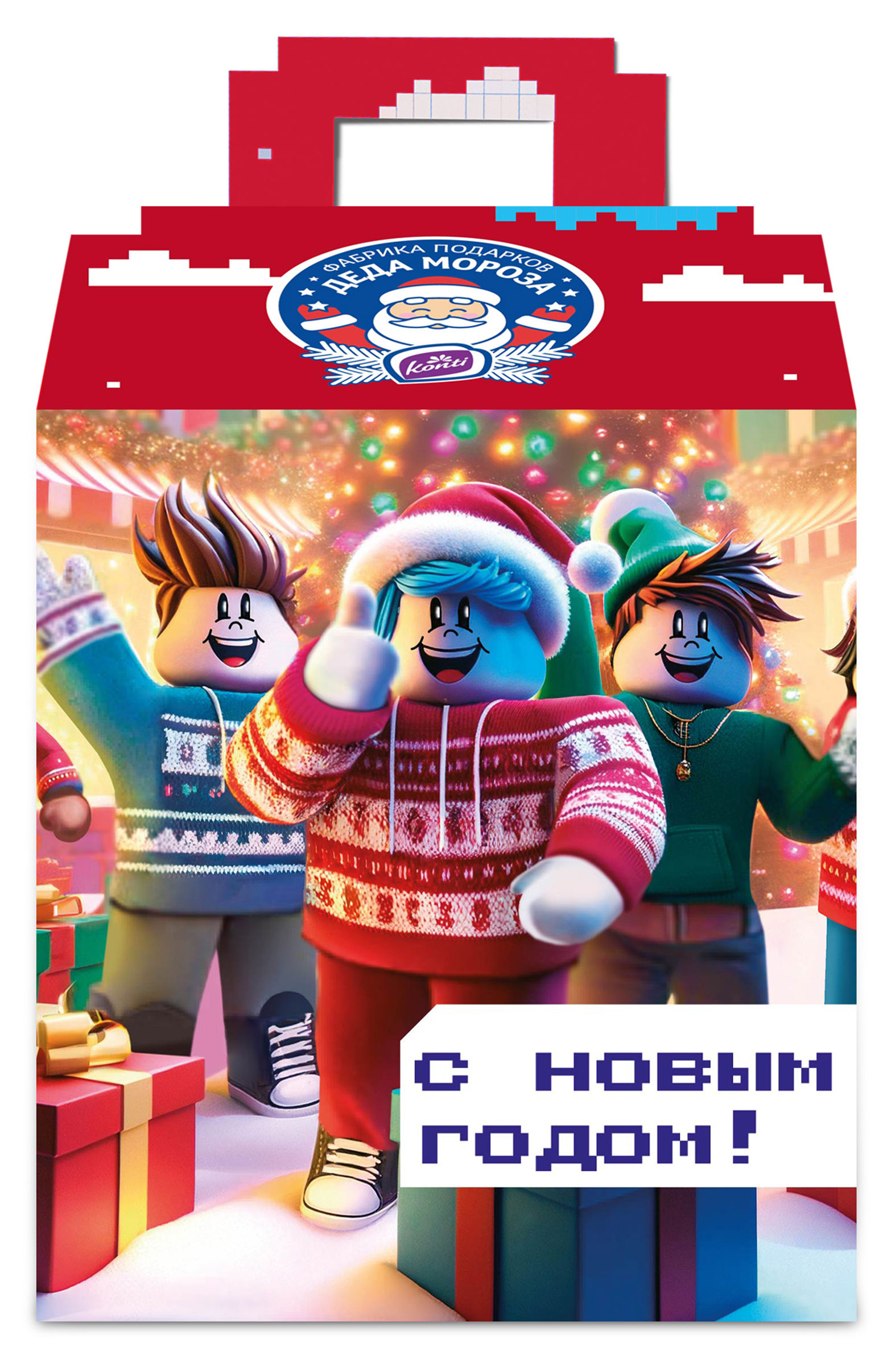 

Подарок новогодний сладкий Konti Новогодняя ночь, 350 г