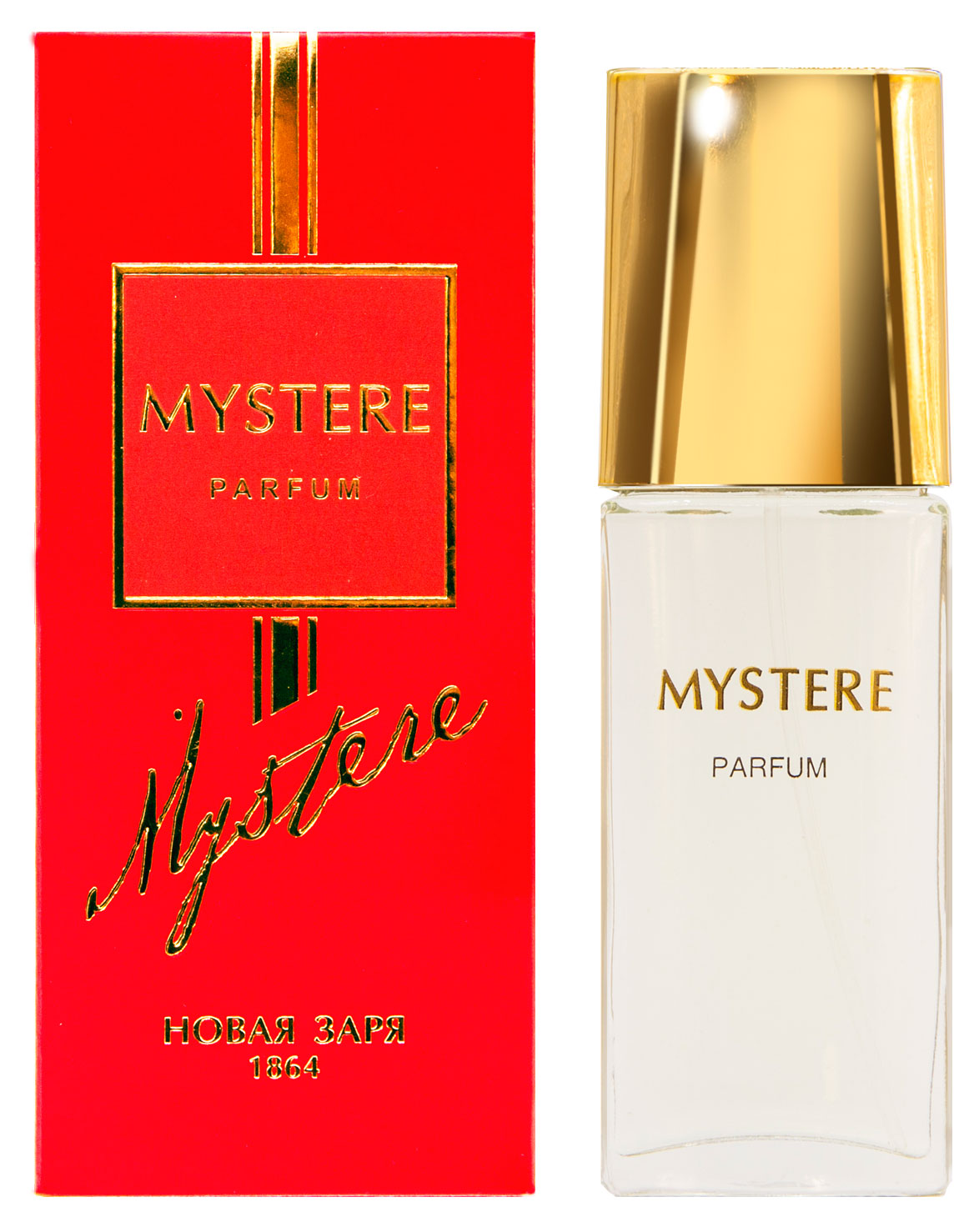 

Духи Новая Заря Тайна в футляре, 30 мл